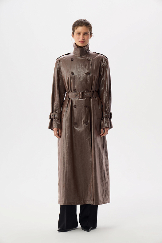 Тренч Afterglow Bronze