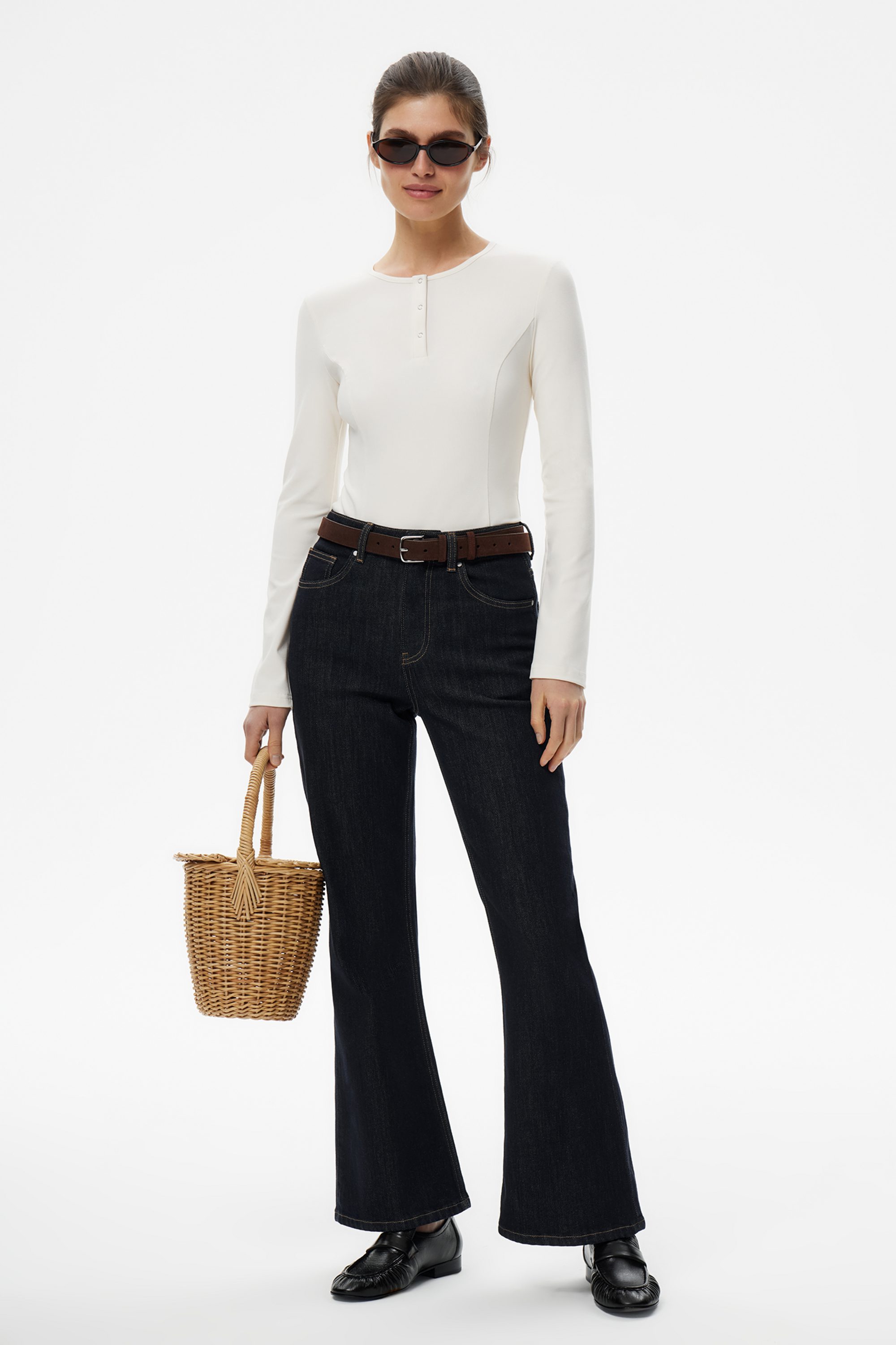 Лонгслив Lazy day crémeux