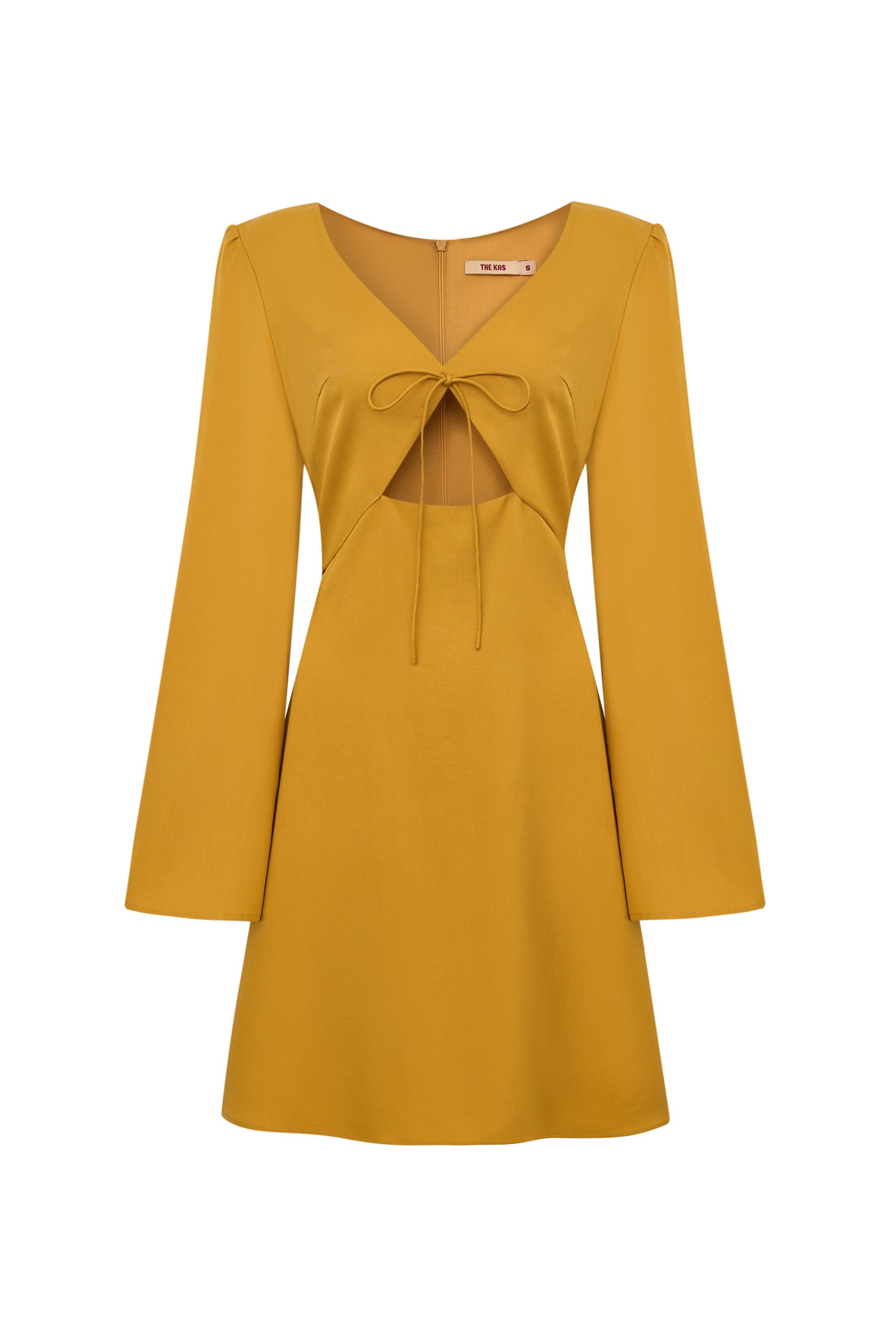 Платье мини Sunset jaune