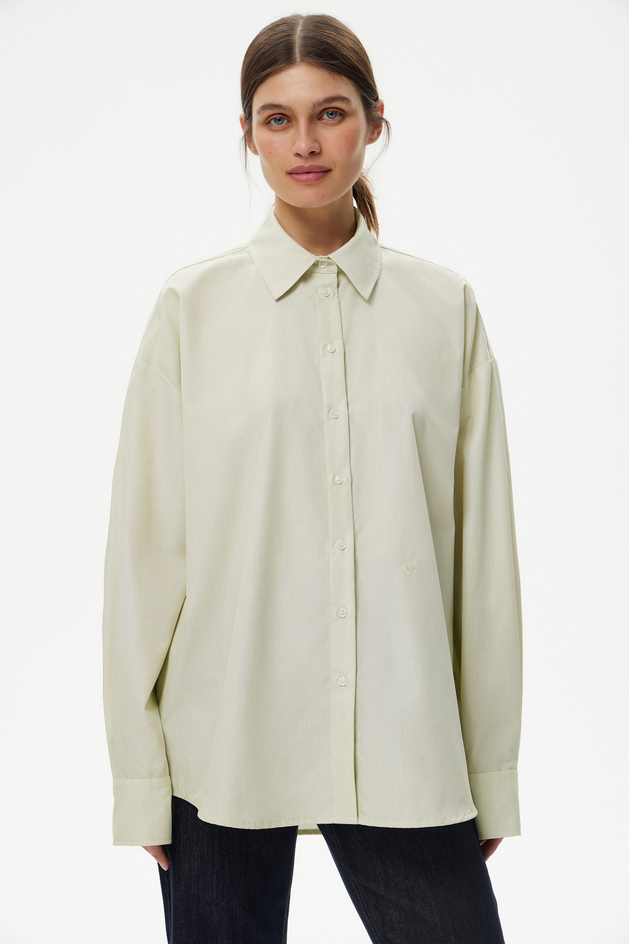 Рубашка из хлопка Oxford Miley