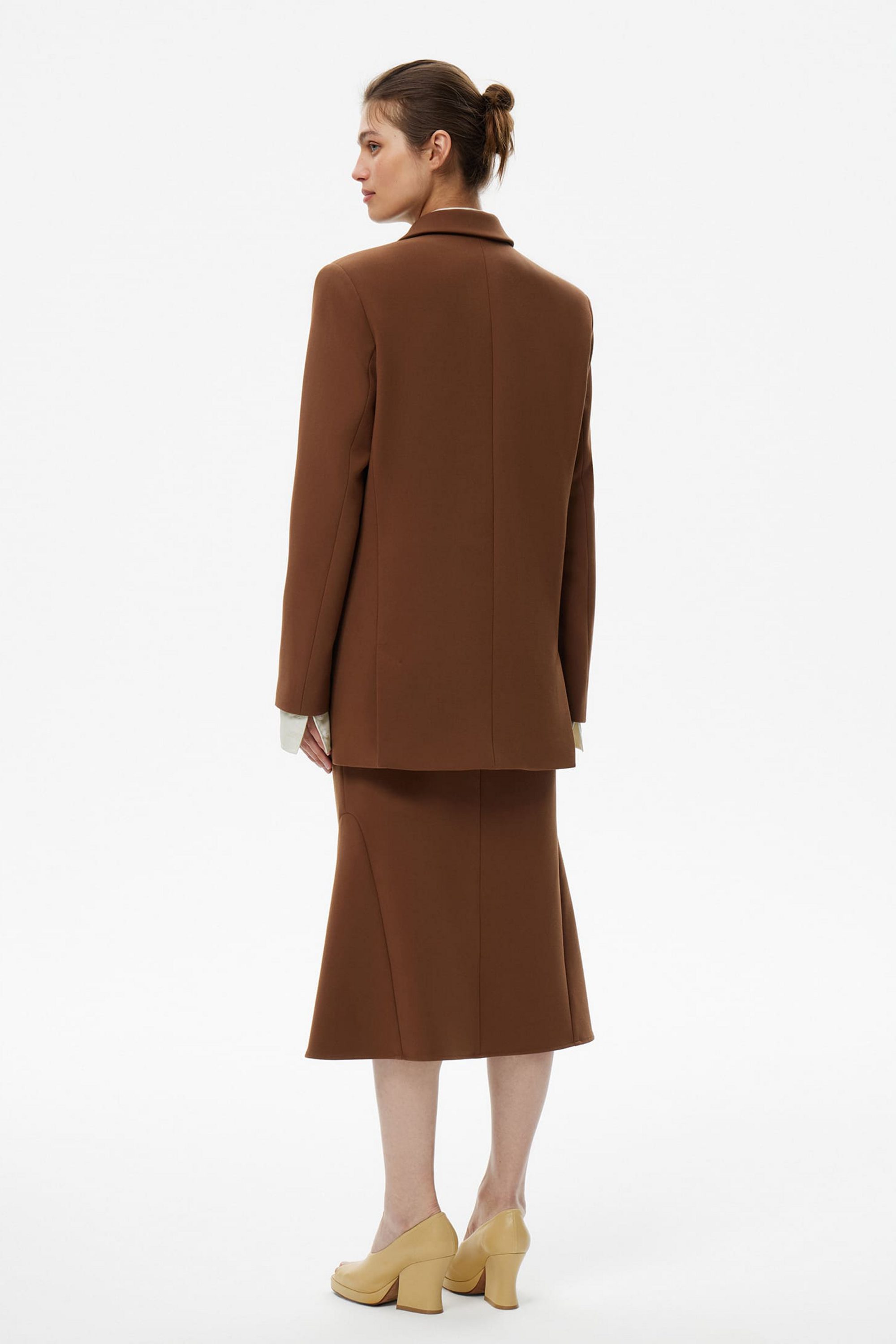 Жакет мужского кроя Snob brun