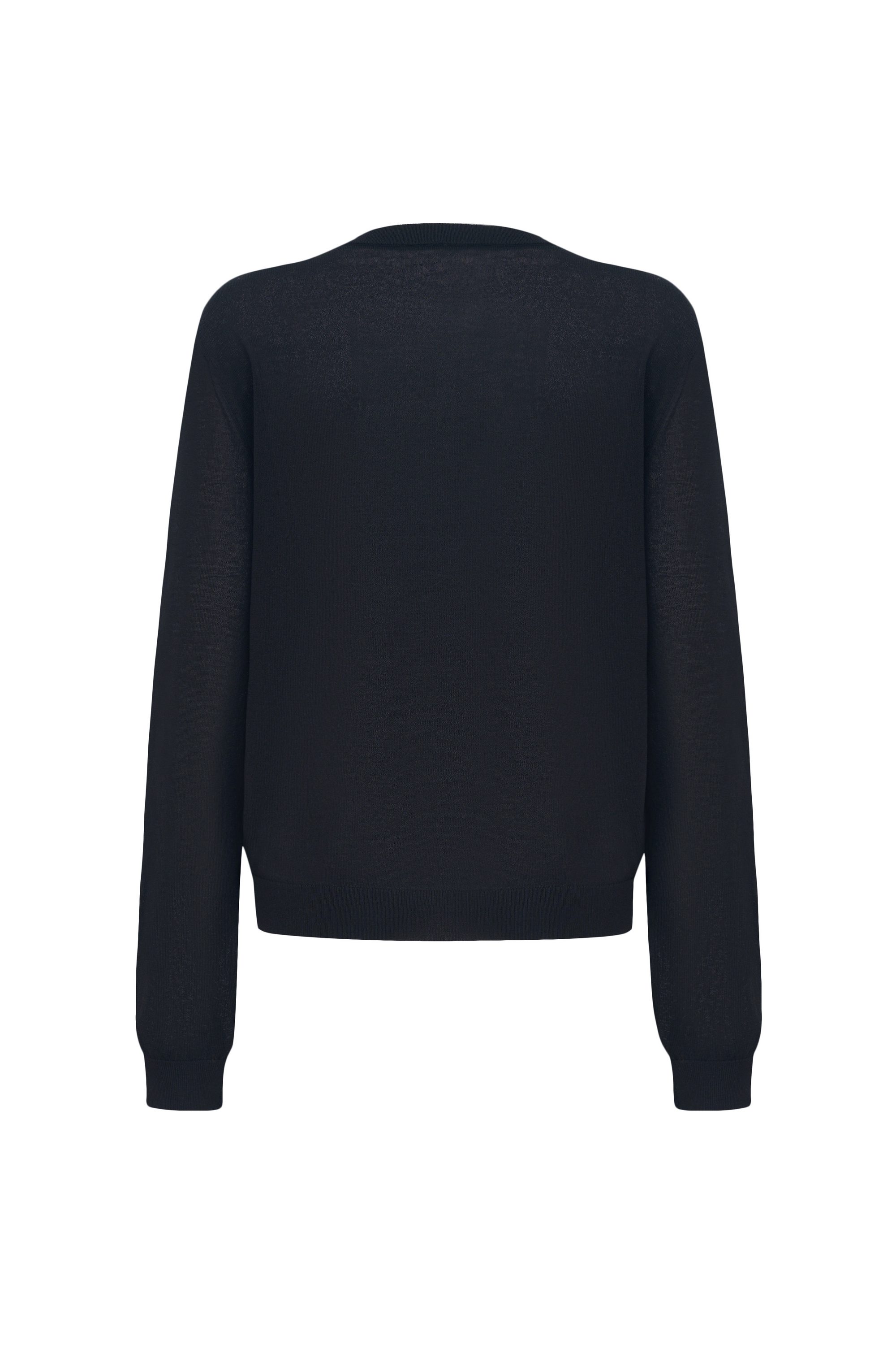 Кардиган из вискозы Voile noir