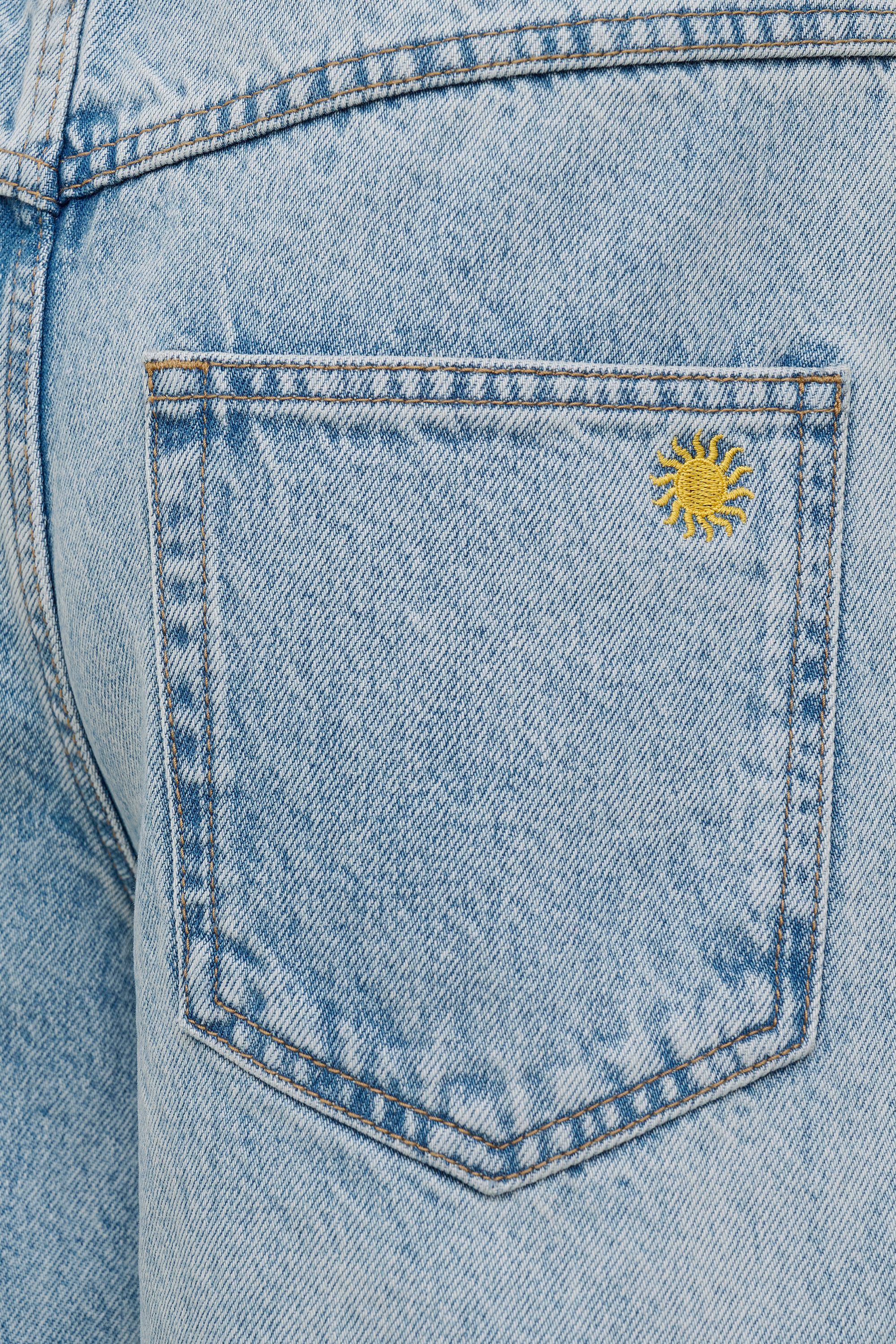 Джинсовые шорты