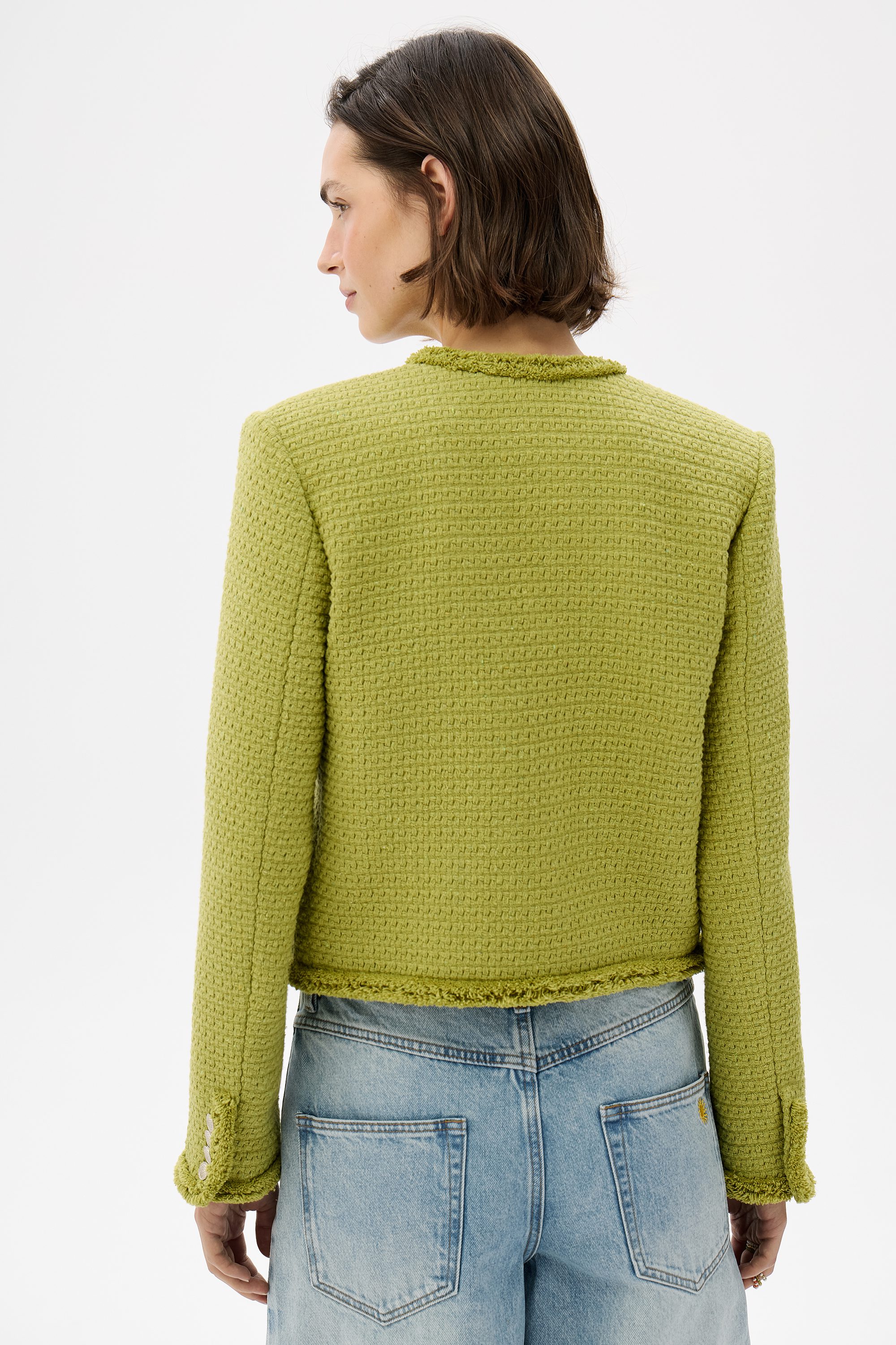 Твидовый жакет Lucky