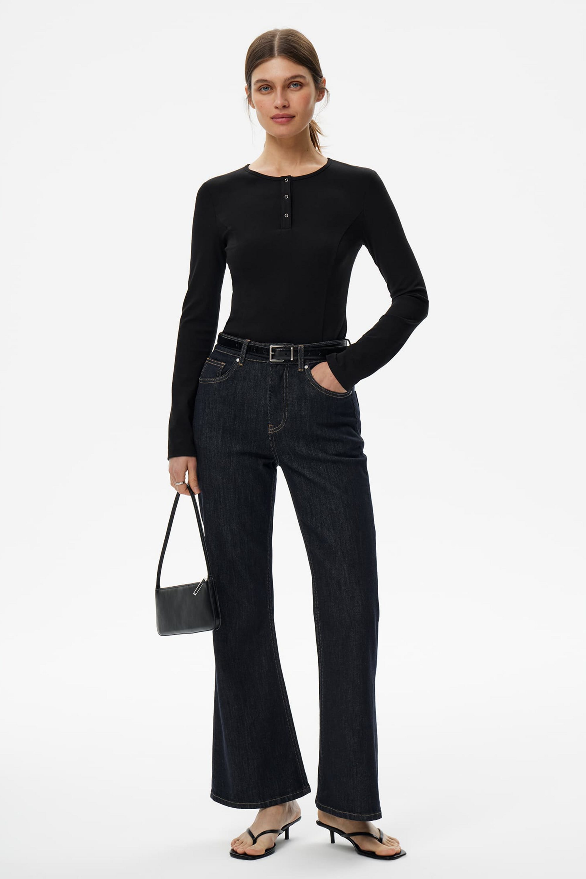 Лонгслив Lazy day noire