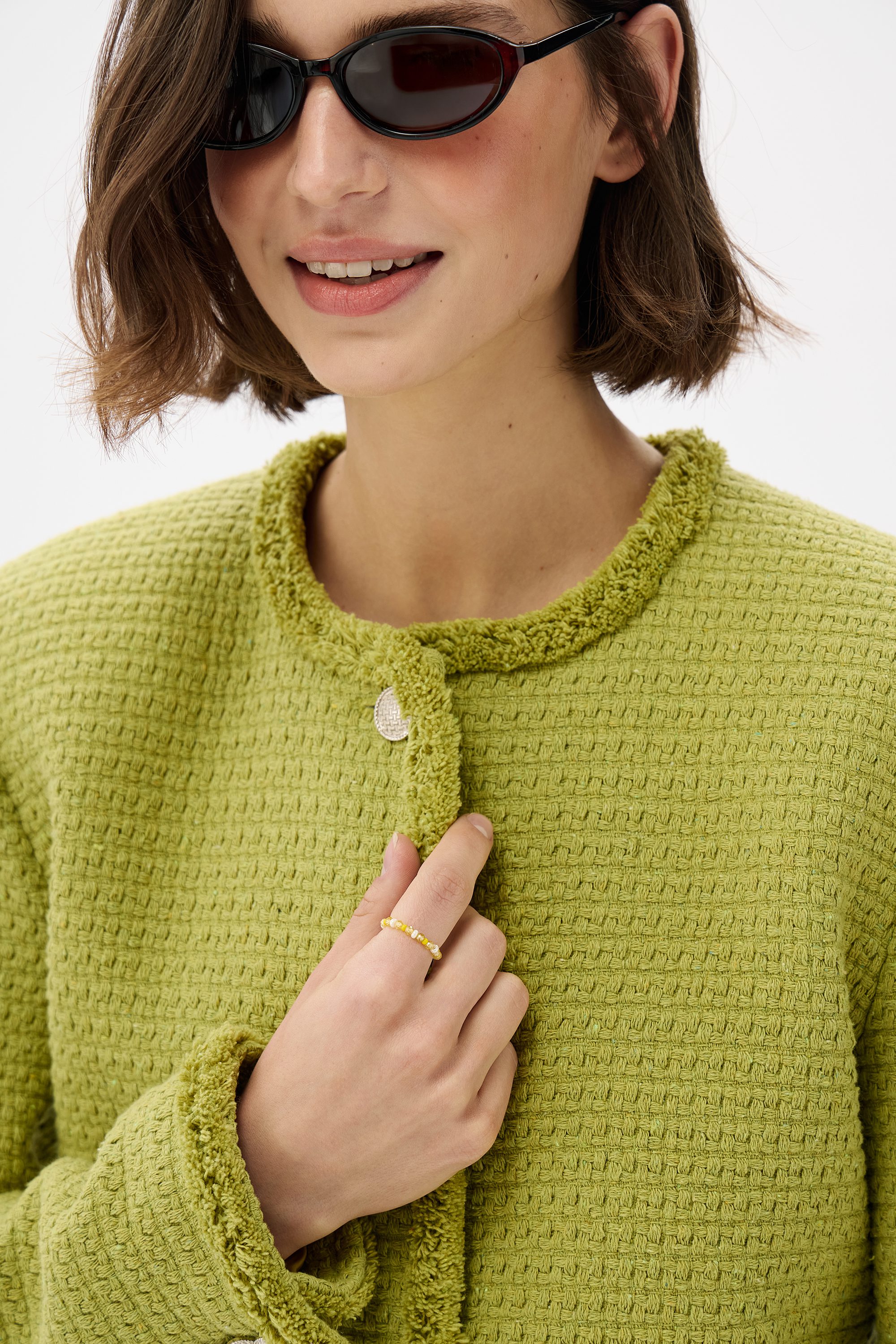 Твидовый жакет Lucky