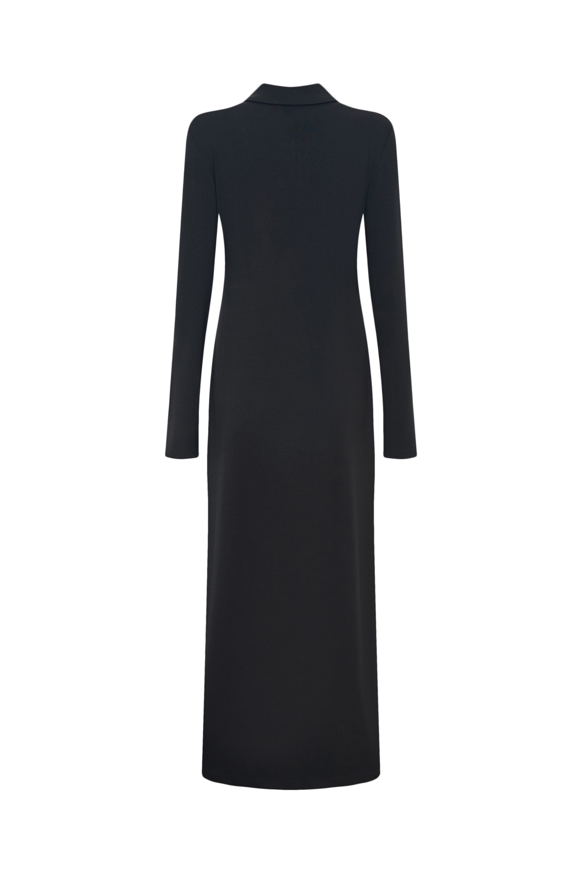 Трикотажное платье Rive noire