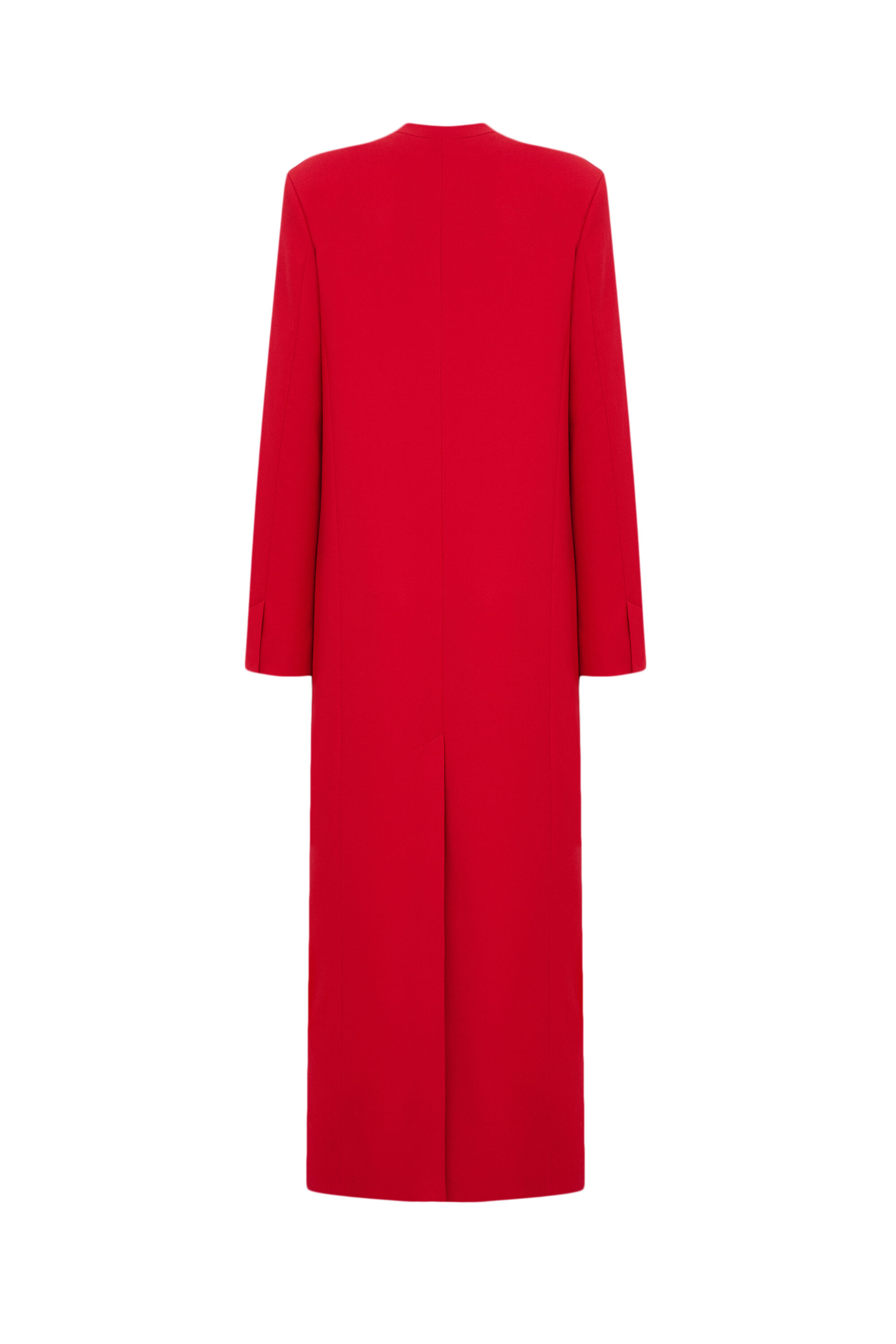 Удлиненный жакет Alma Red
