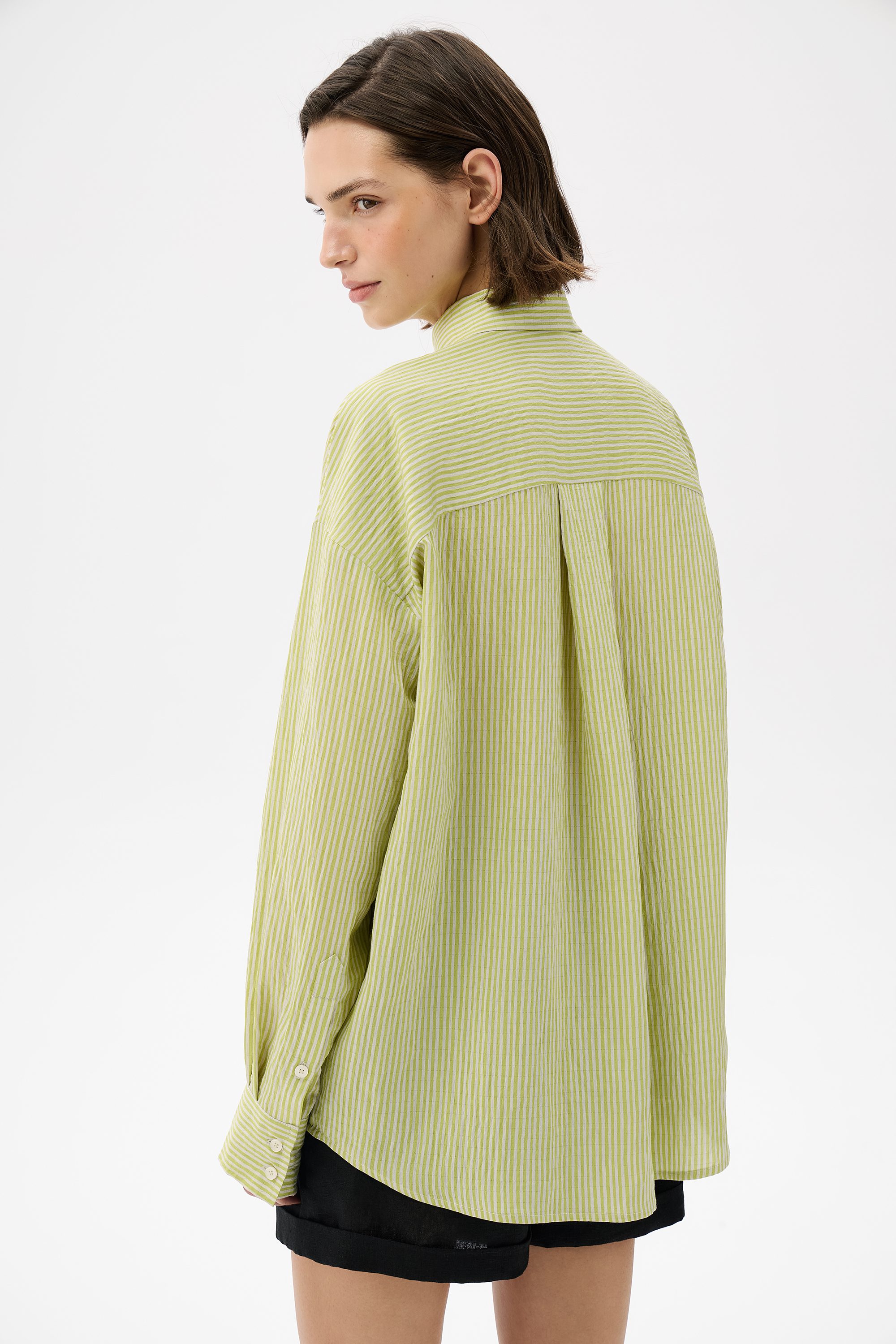 Рубашка из вискозы Mint