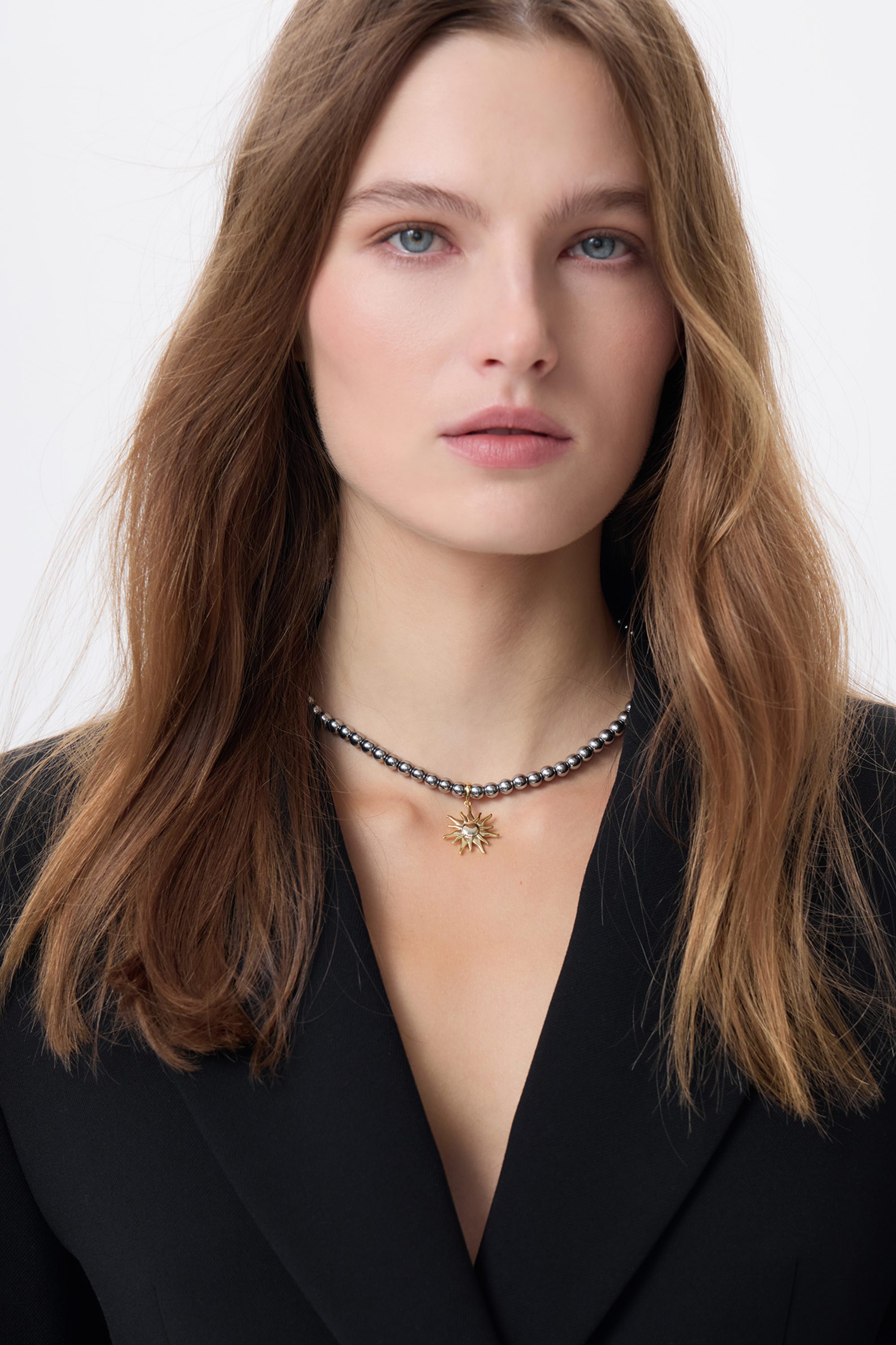 Ожерелье из гематита