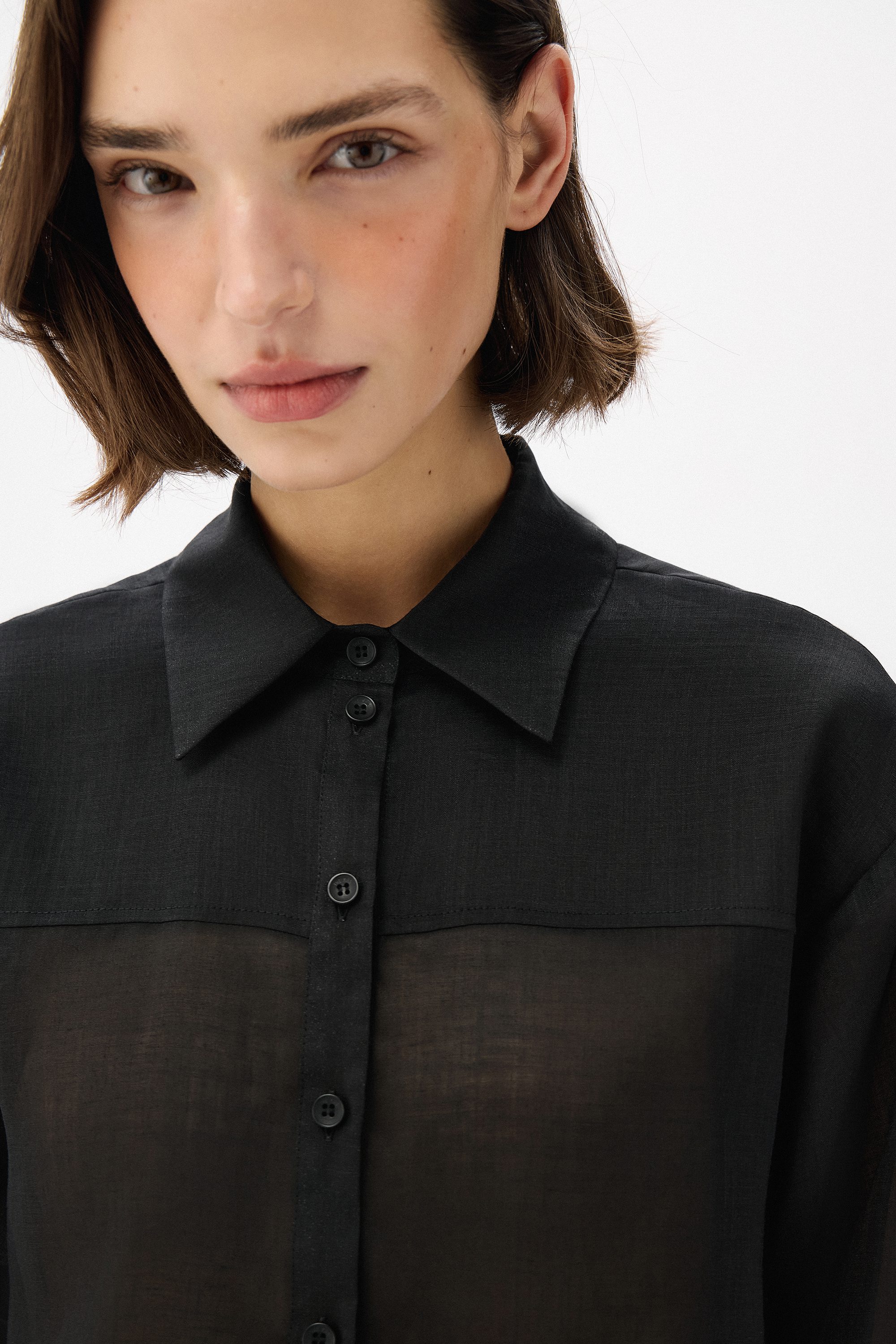 Рубашка из крапивы Terra