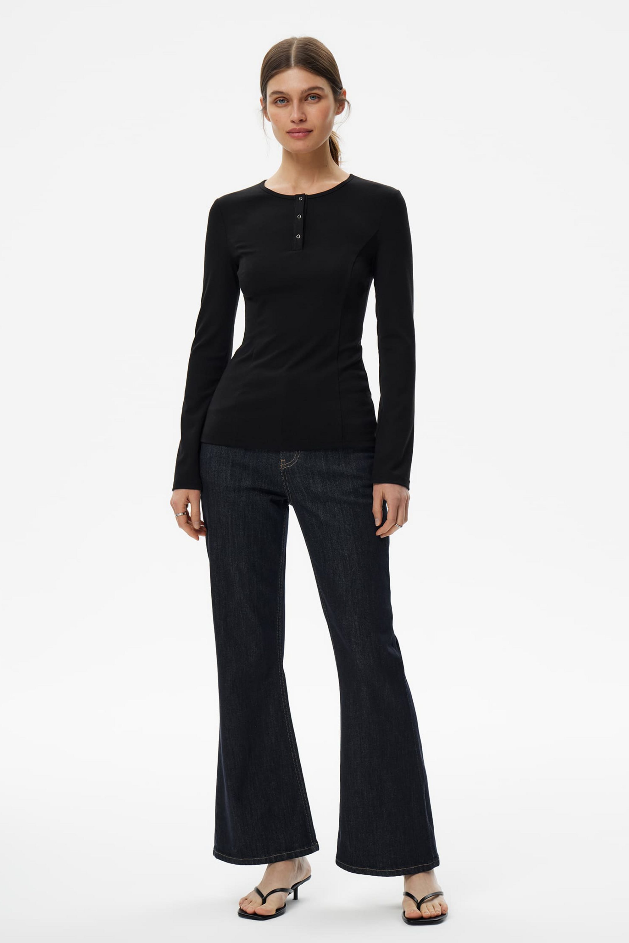 Лонгслив Lazy day noire