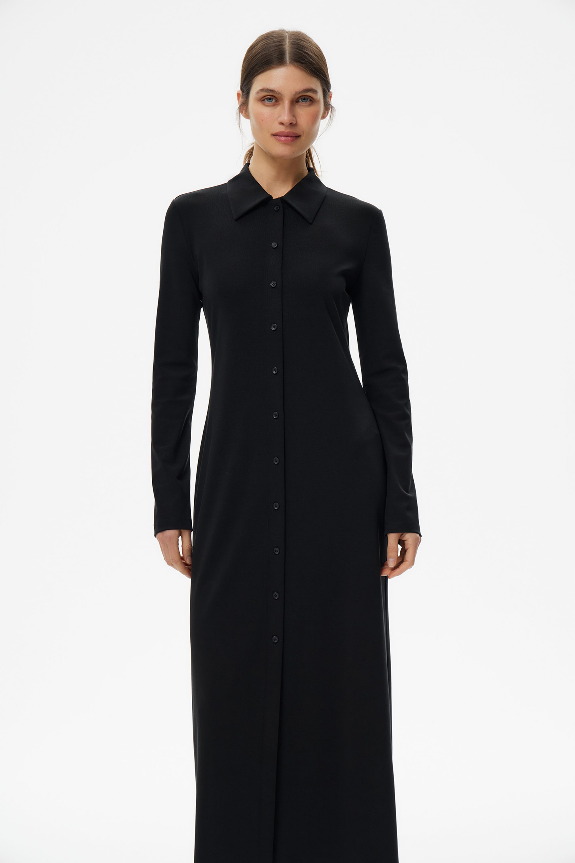 Трикотажное платье Rive noire