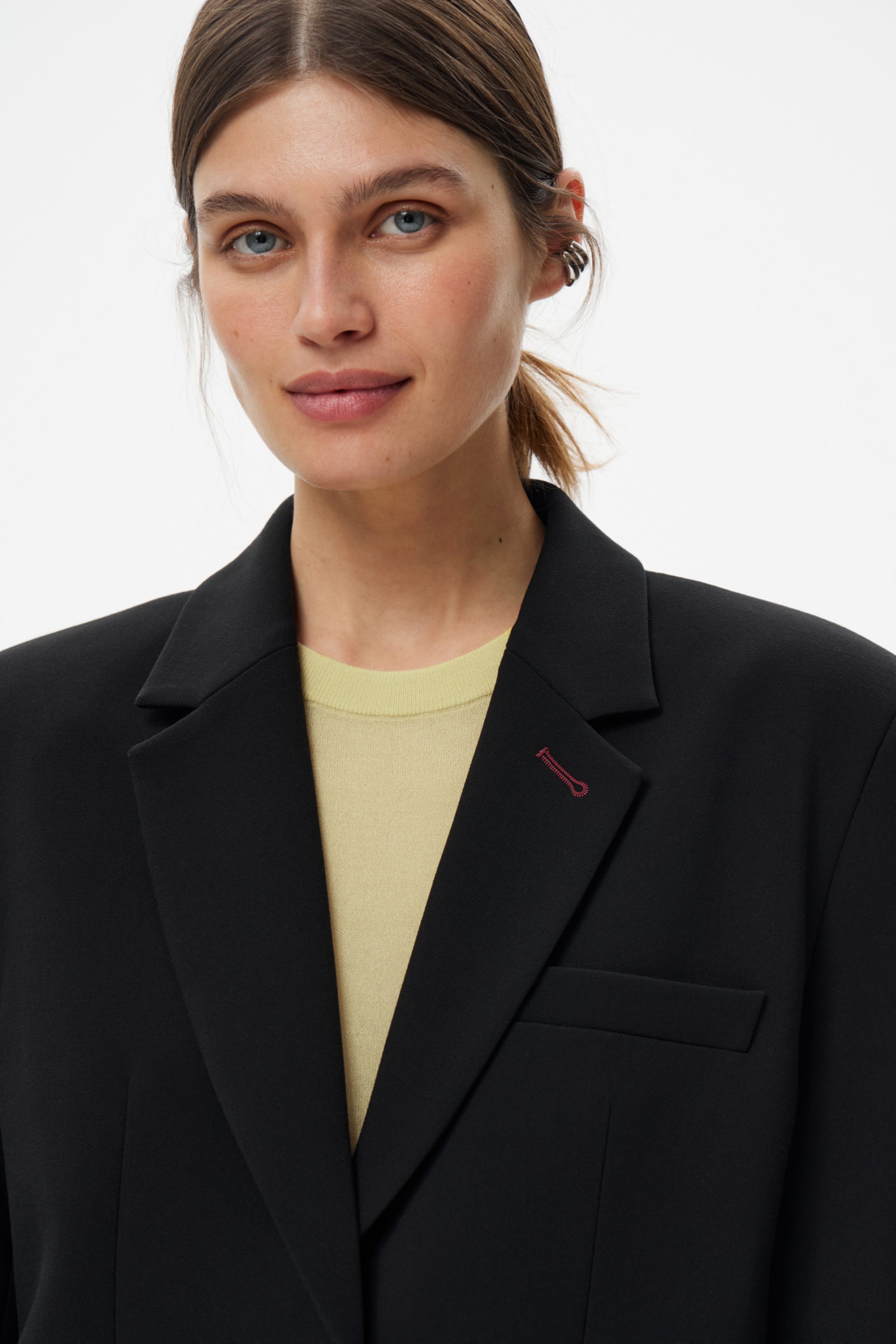 Жакет мужского кроя Snob noire 