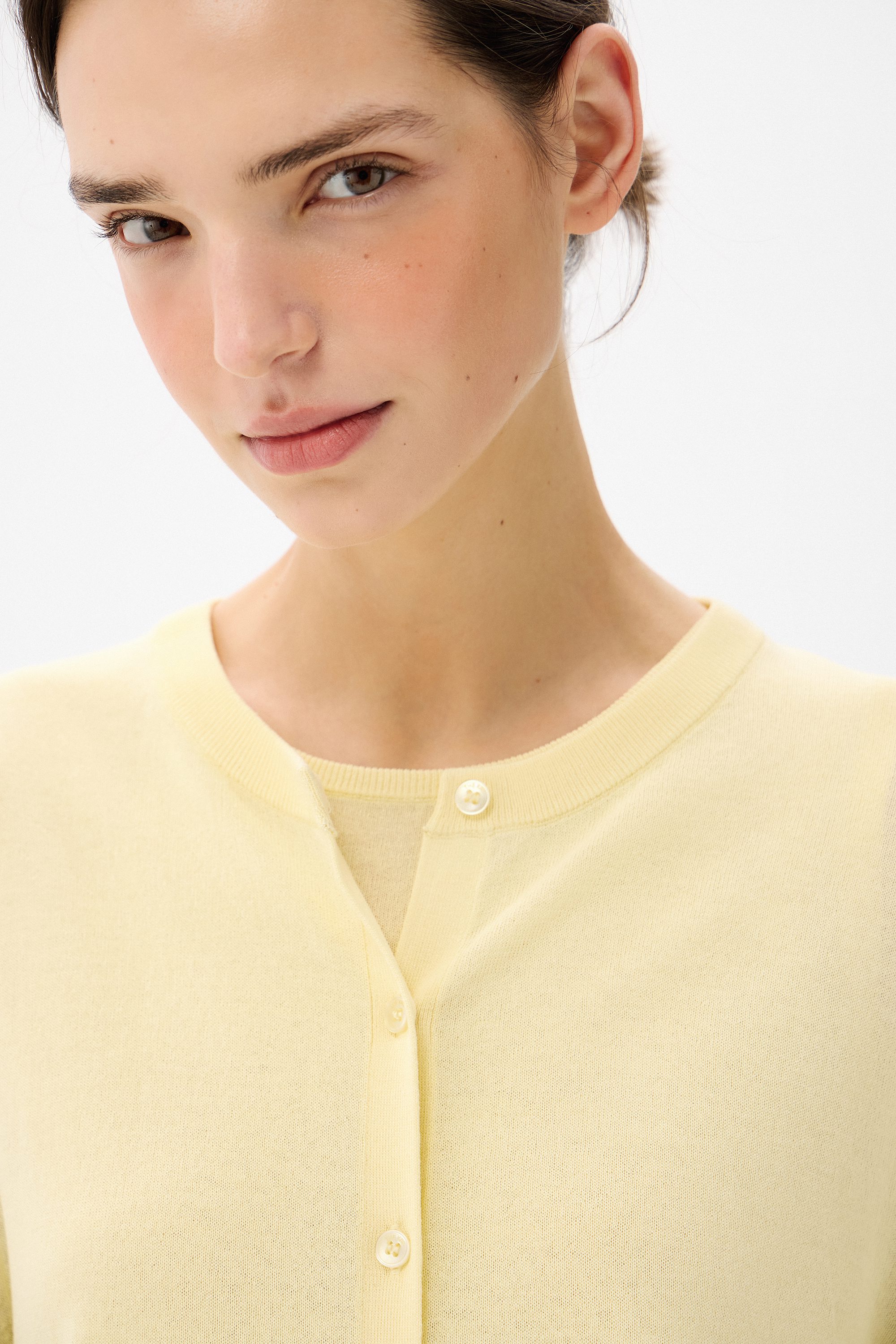 Кардиган из вискозы Voile sun