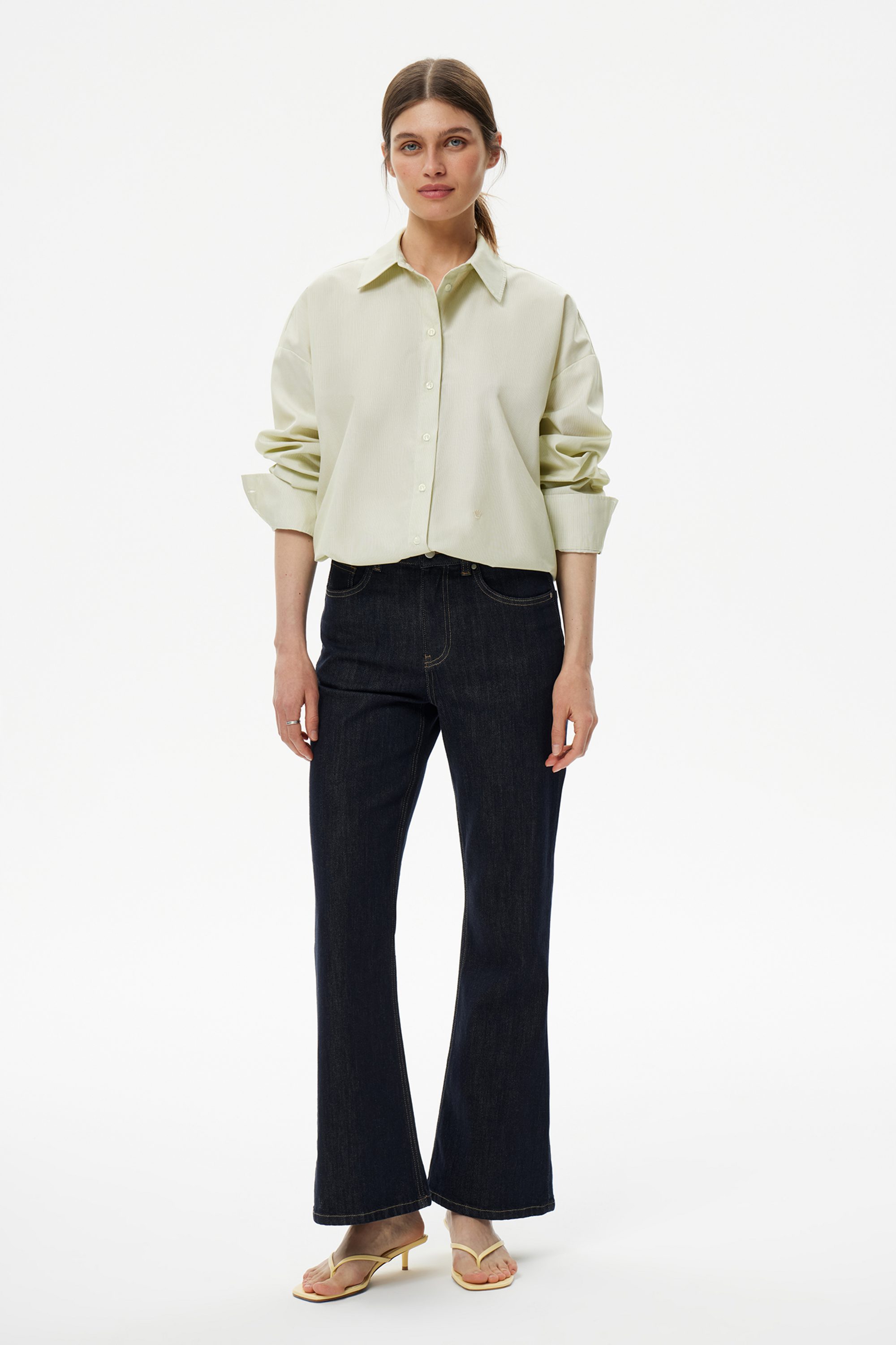 Рубашка из хлопка Oxford Miley