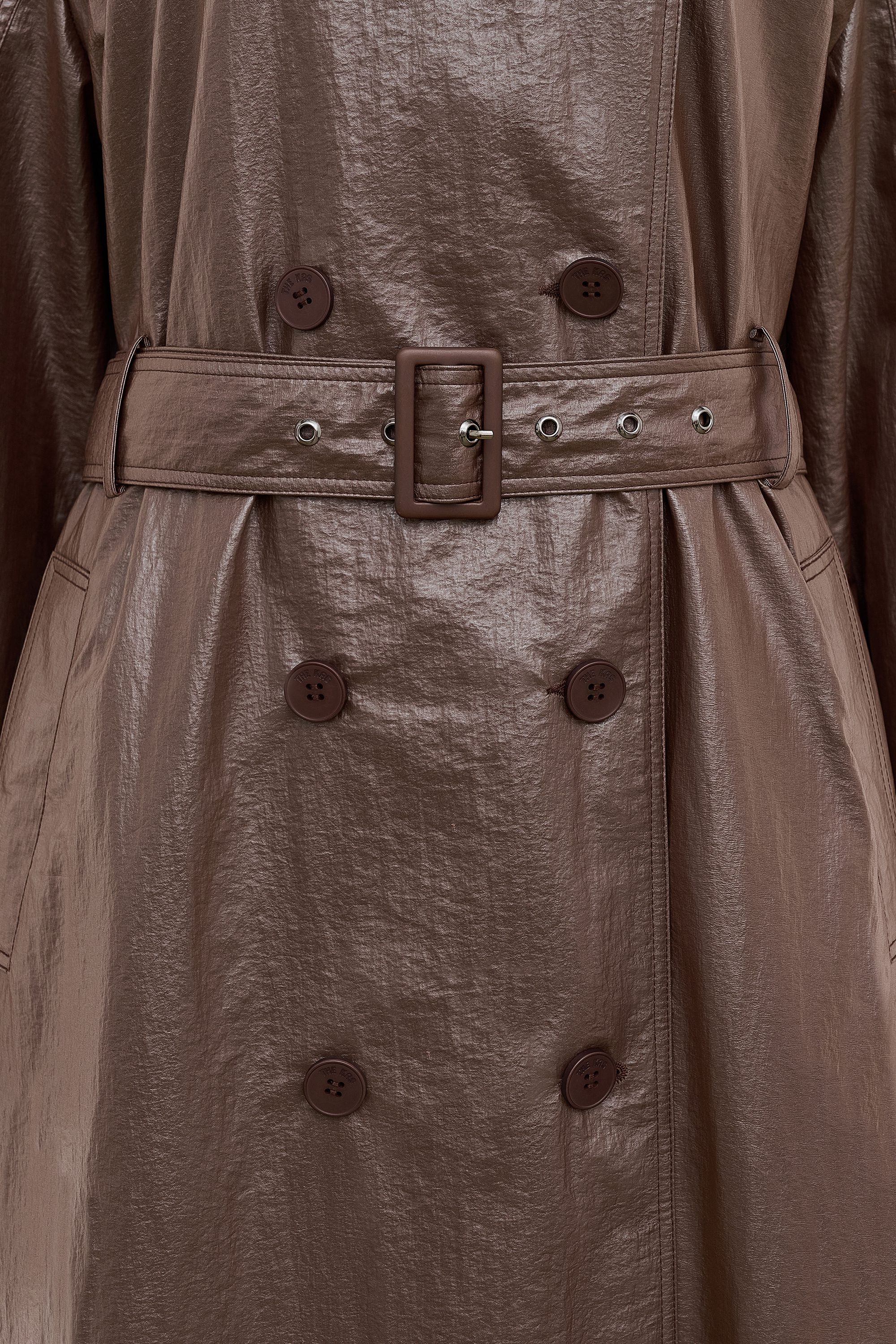 Тренч Afterglow Bronze