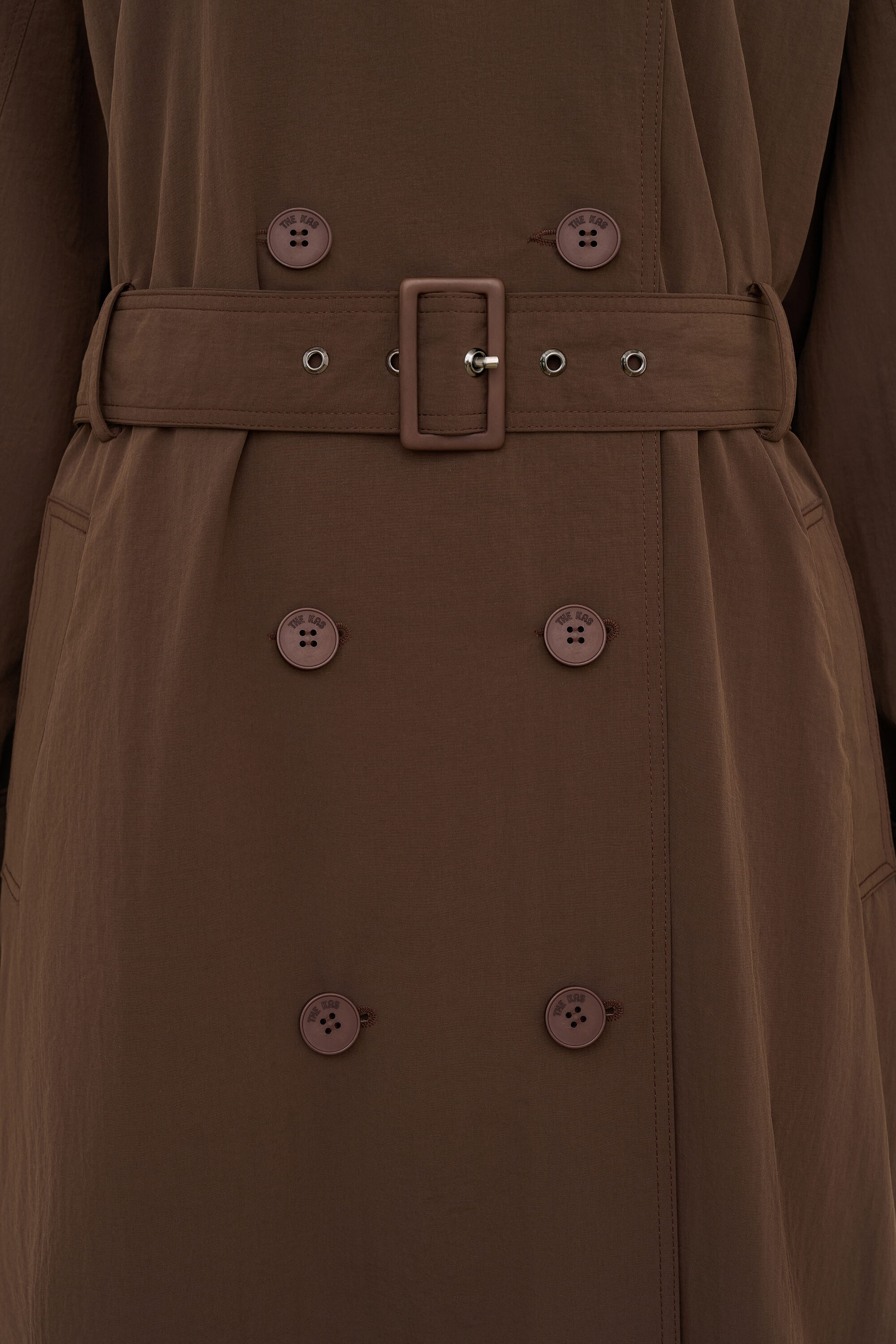 Тренч Afterglow Brown