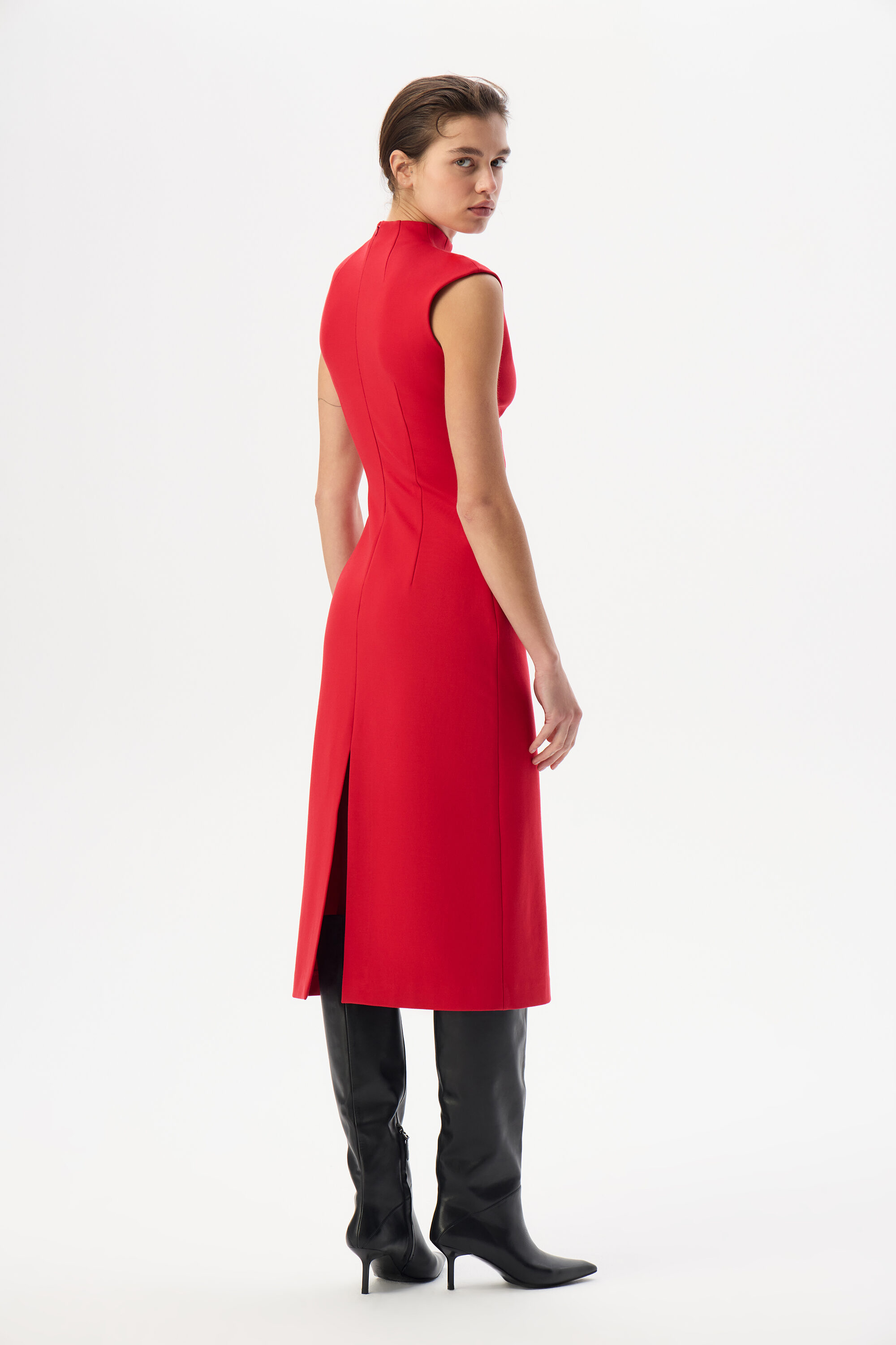 Платье Grace red