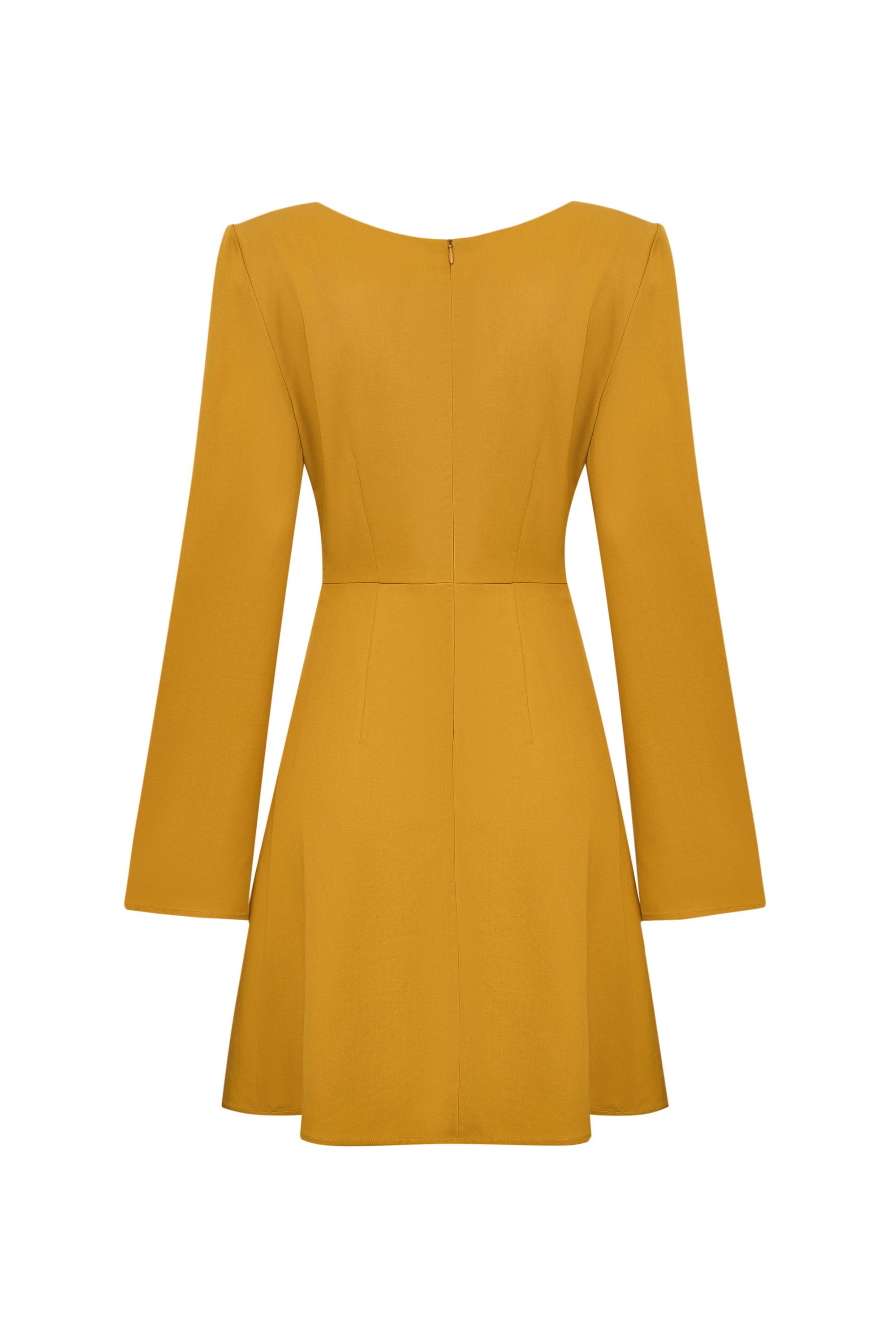 Платье мини Sunset jaune