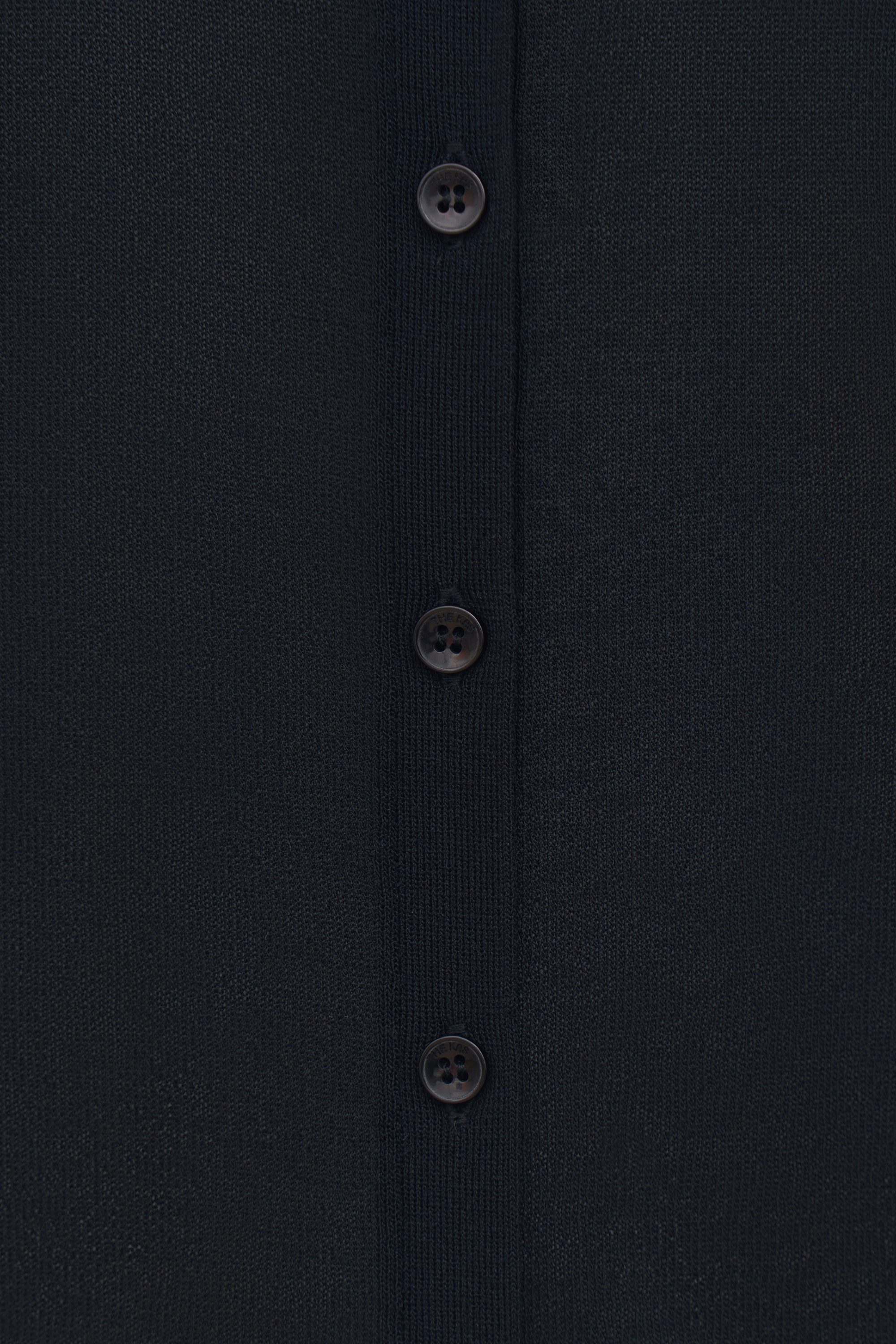 Кардиган из вискозы Voile noir