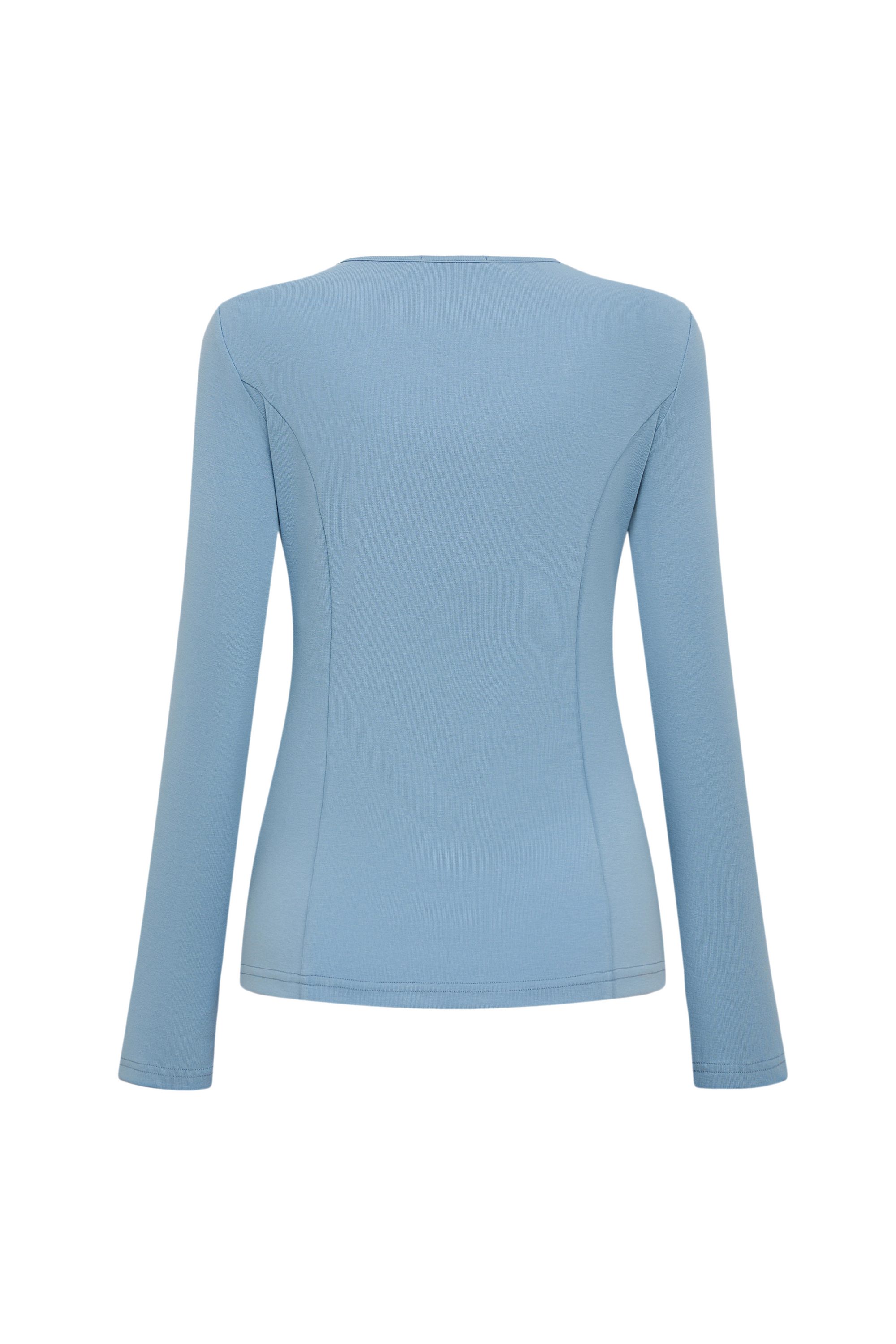 Лонгслив Lazy day bleu