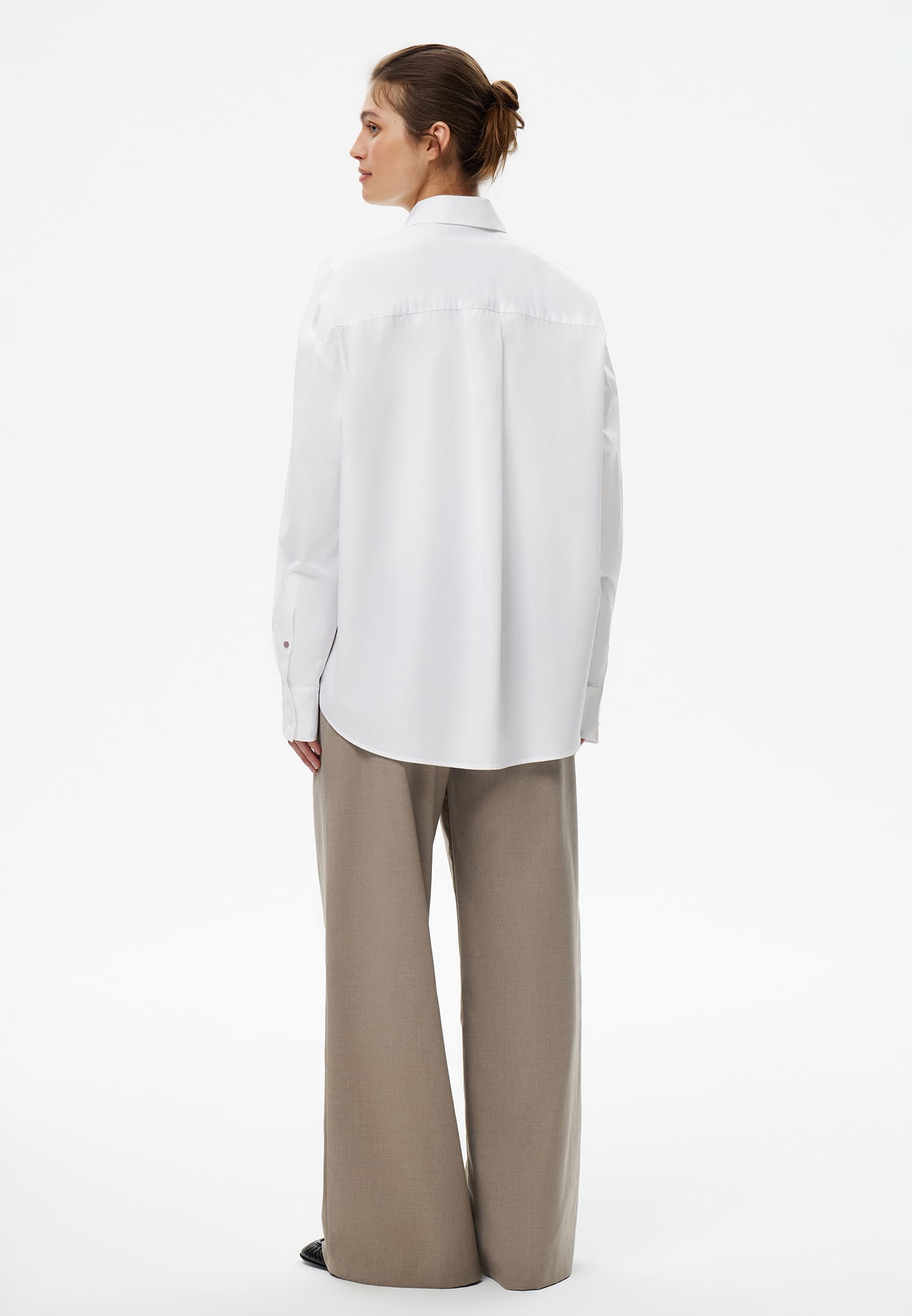 Рубашка Miley blanc