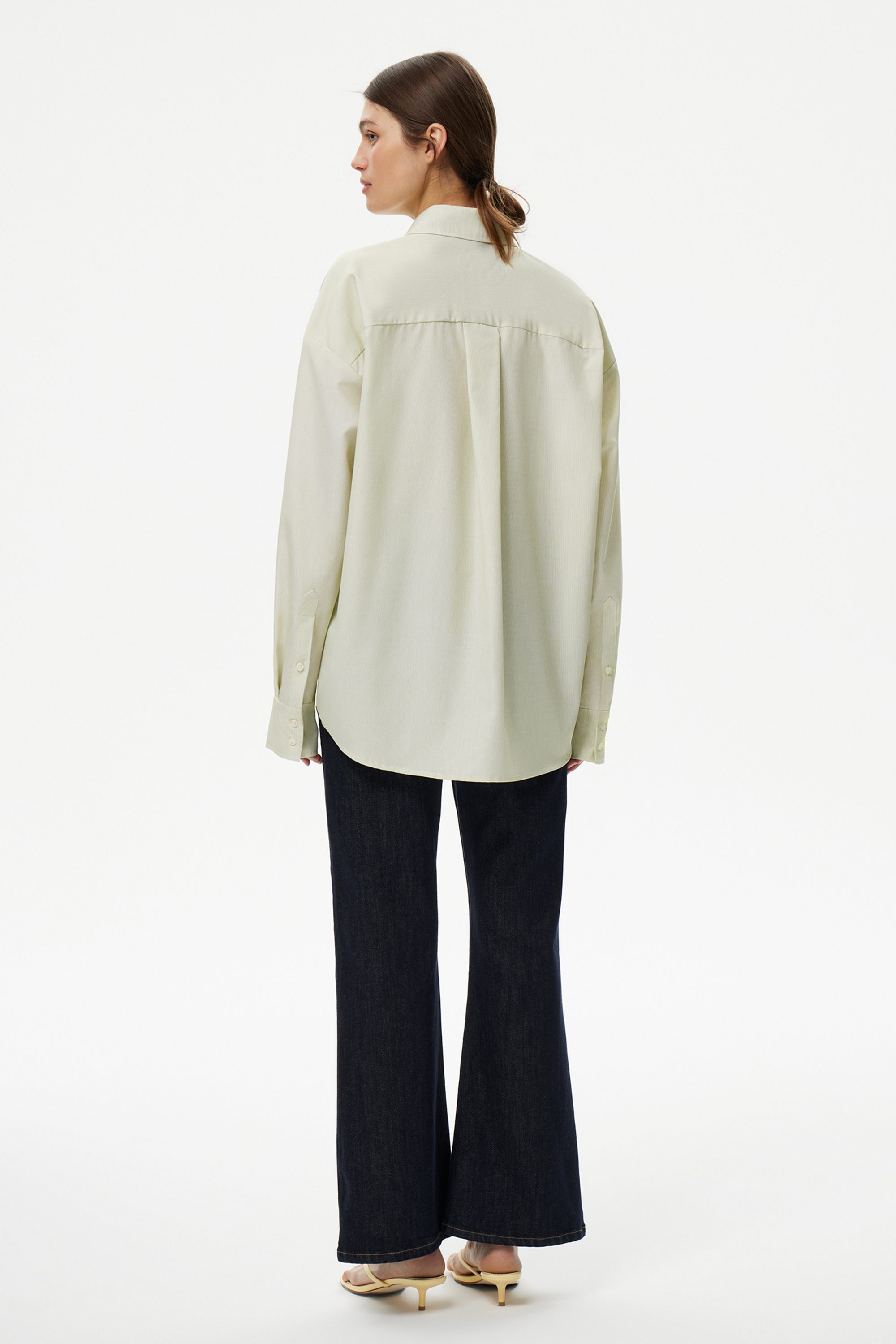 Рубашка из хлопка Oxford Miley