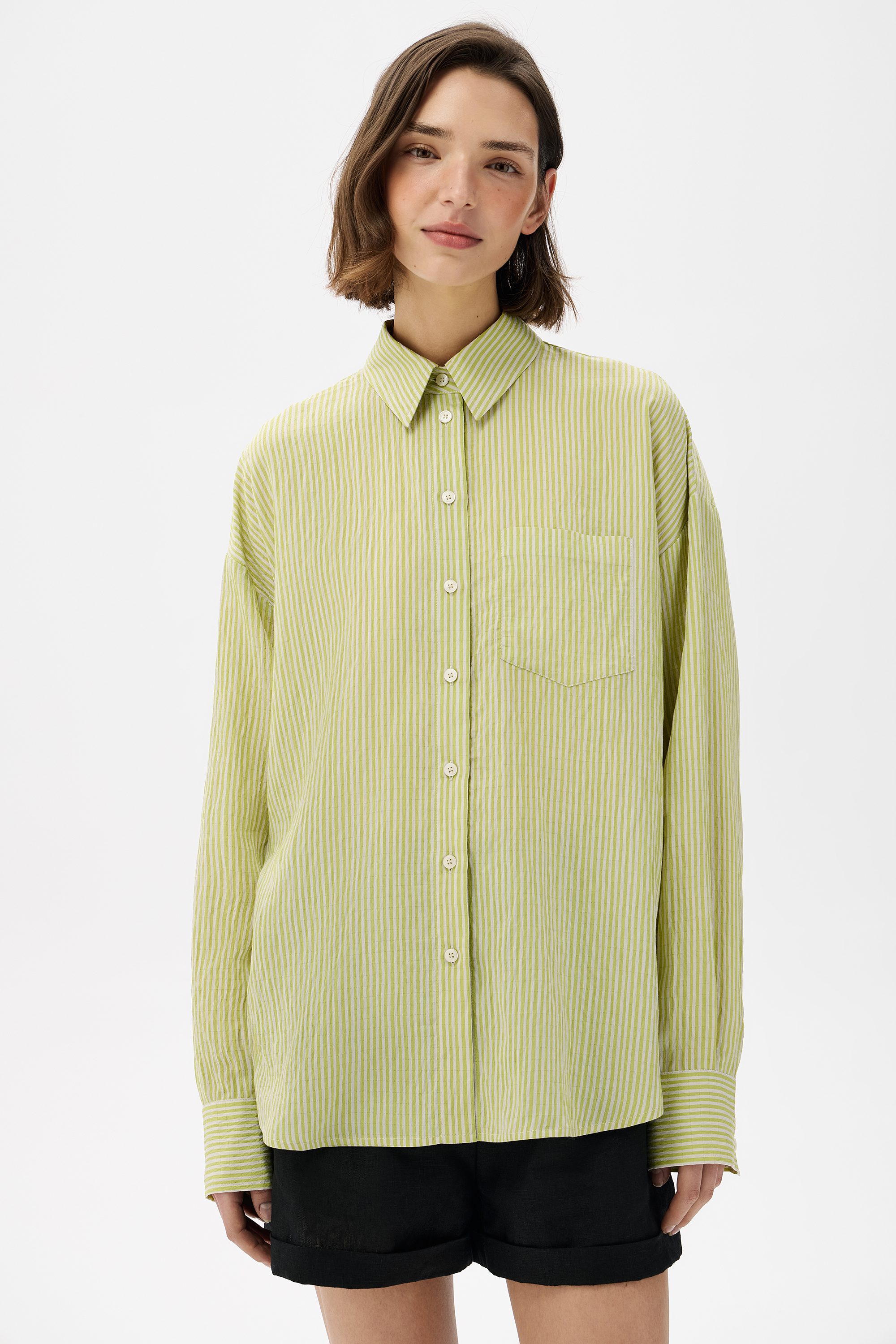 Рубашка из вискозы Mint