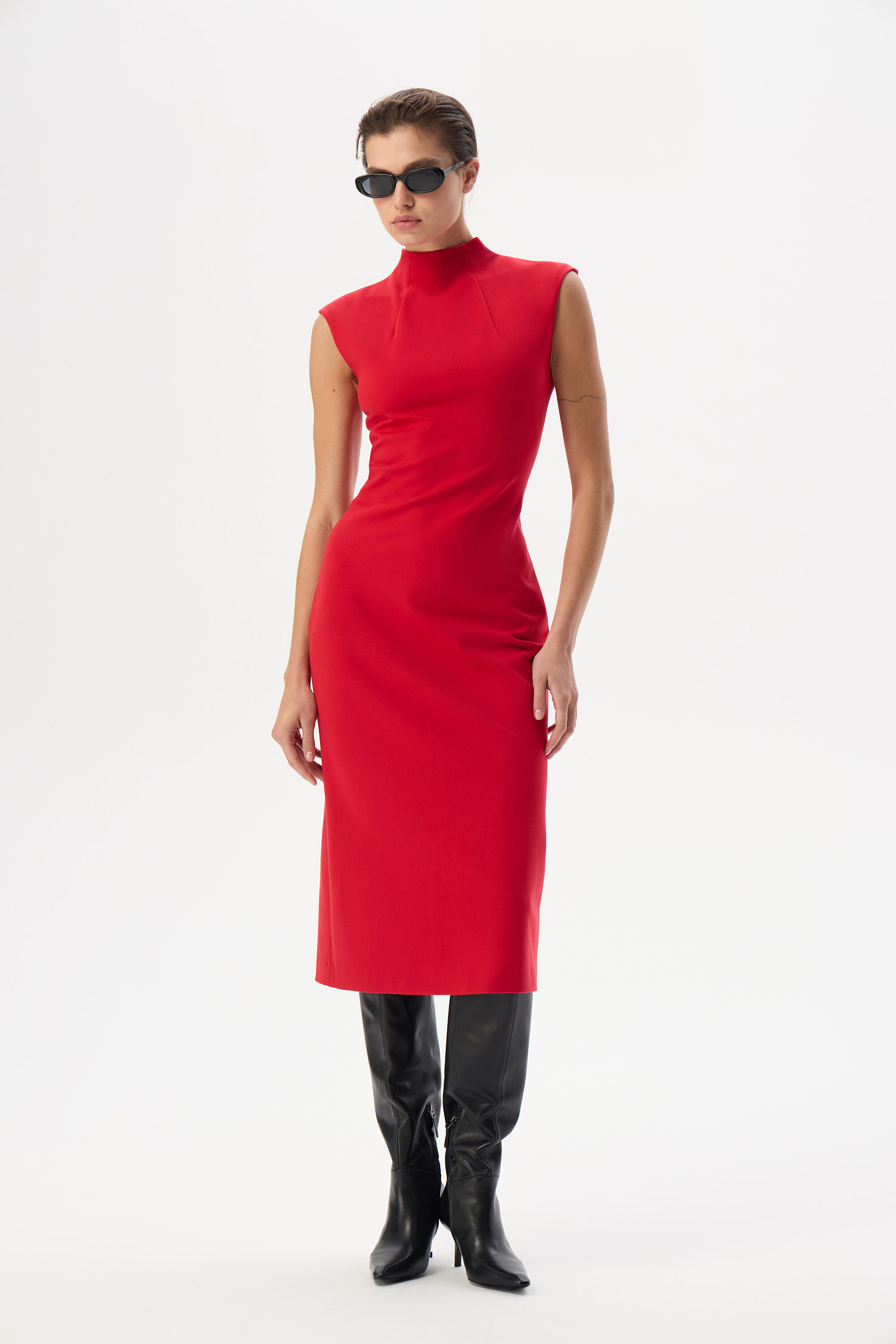 Платье Grace red