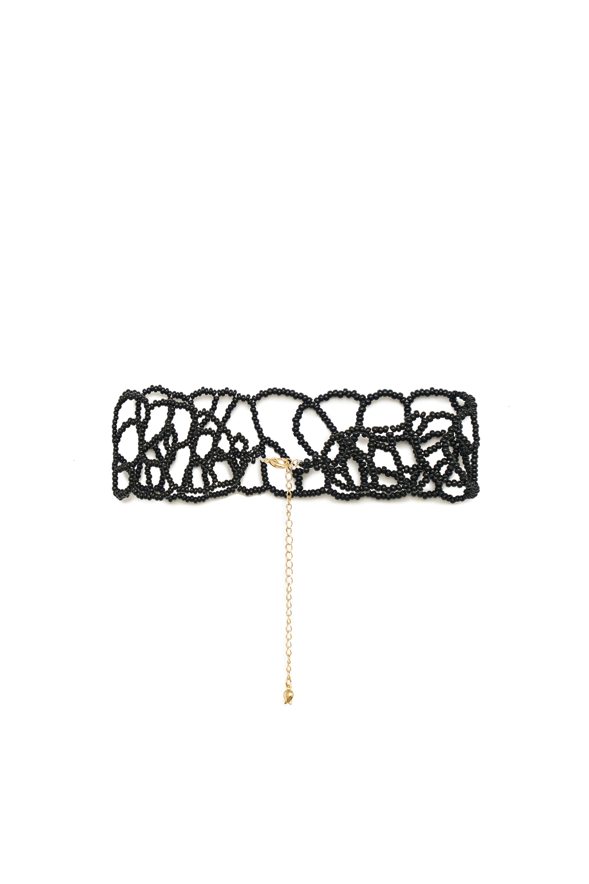Чокер из бисера Midnight Lace