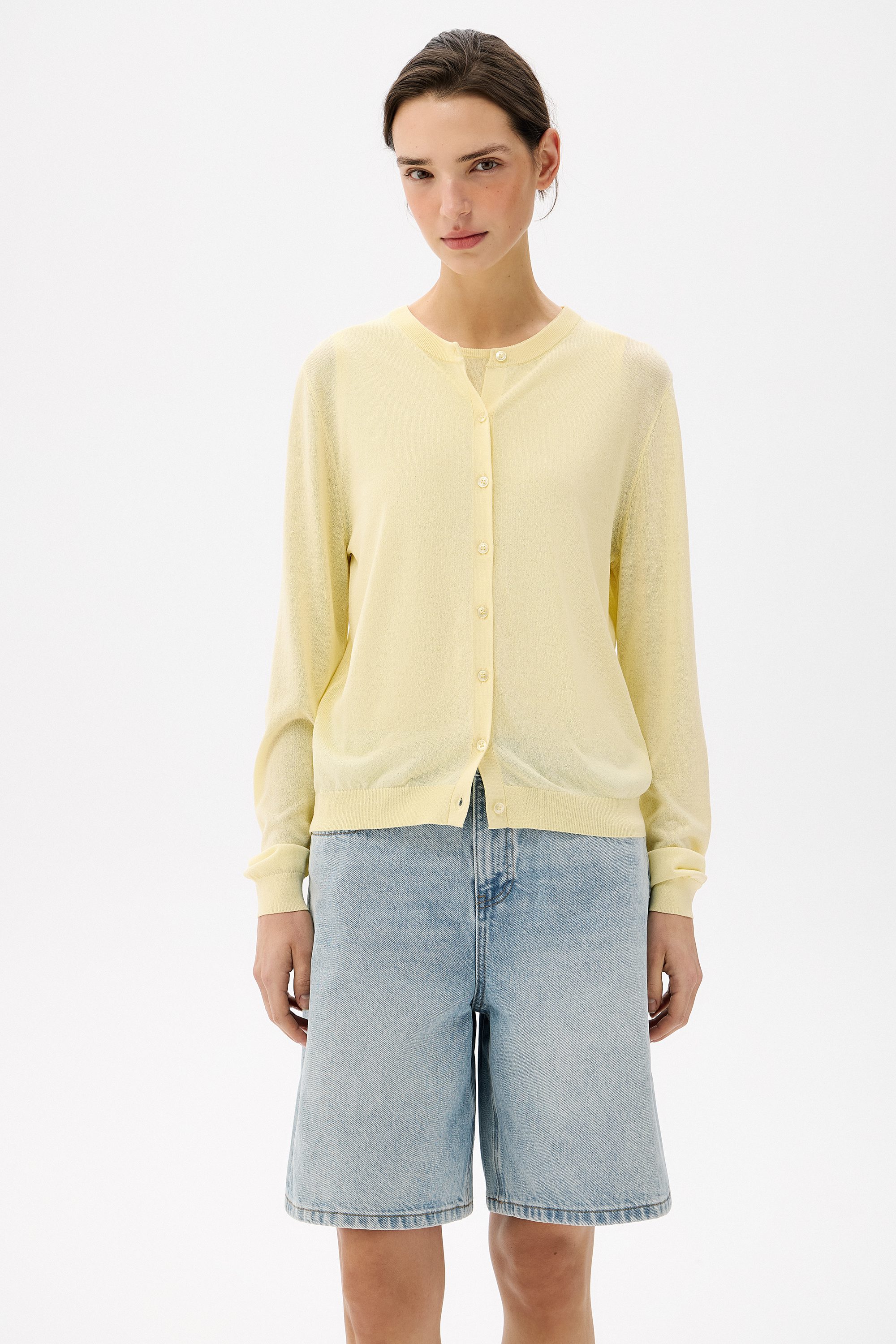Кардиган из вискозы Voile sun