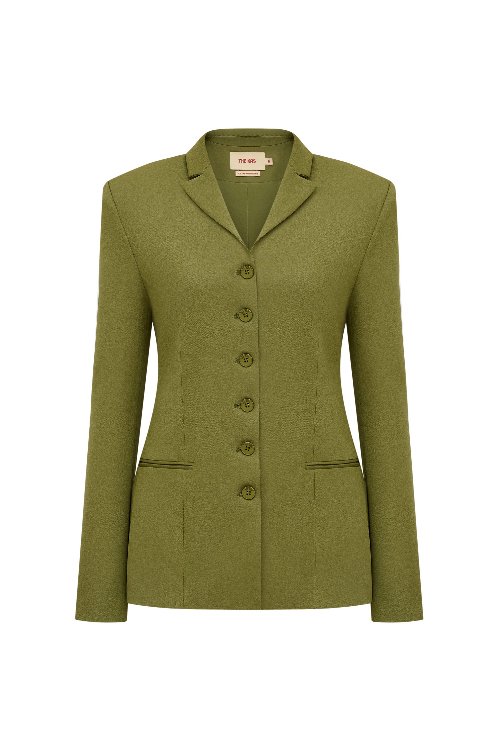 Жакет однобортный Tuileries