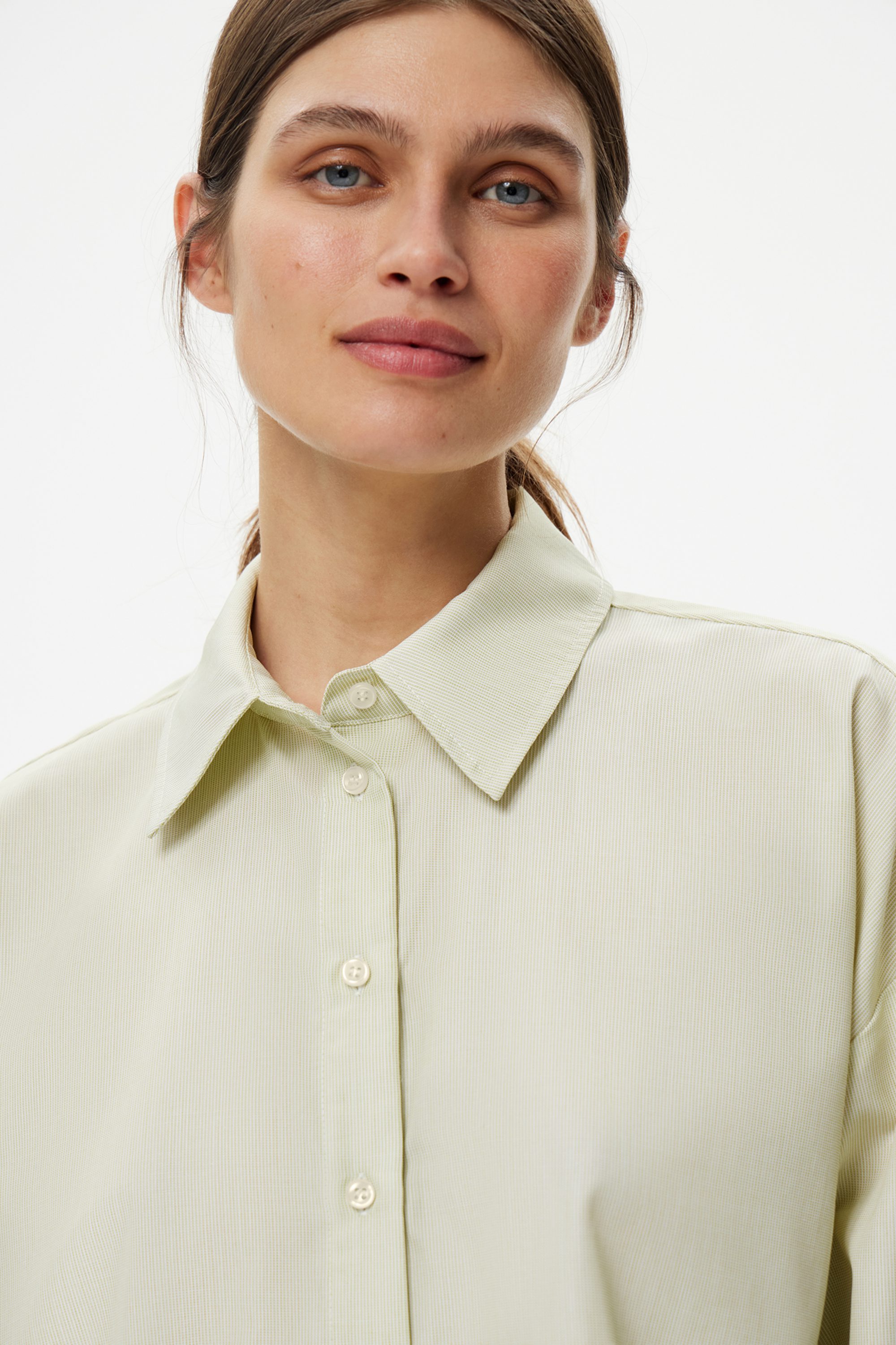 Рубашка из хлопка Oxford Miley