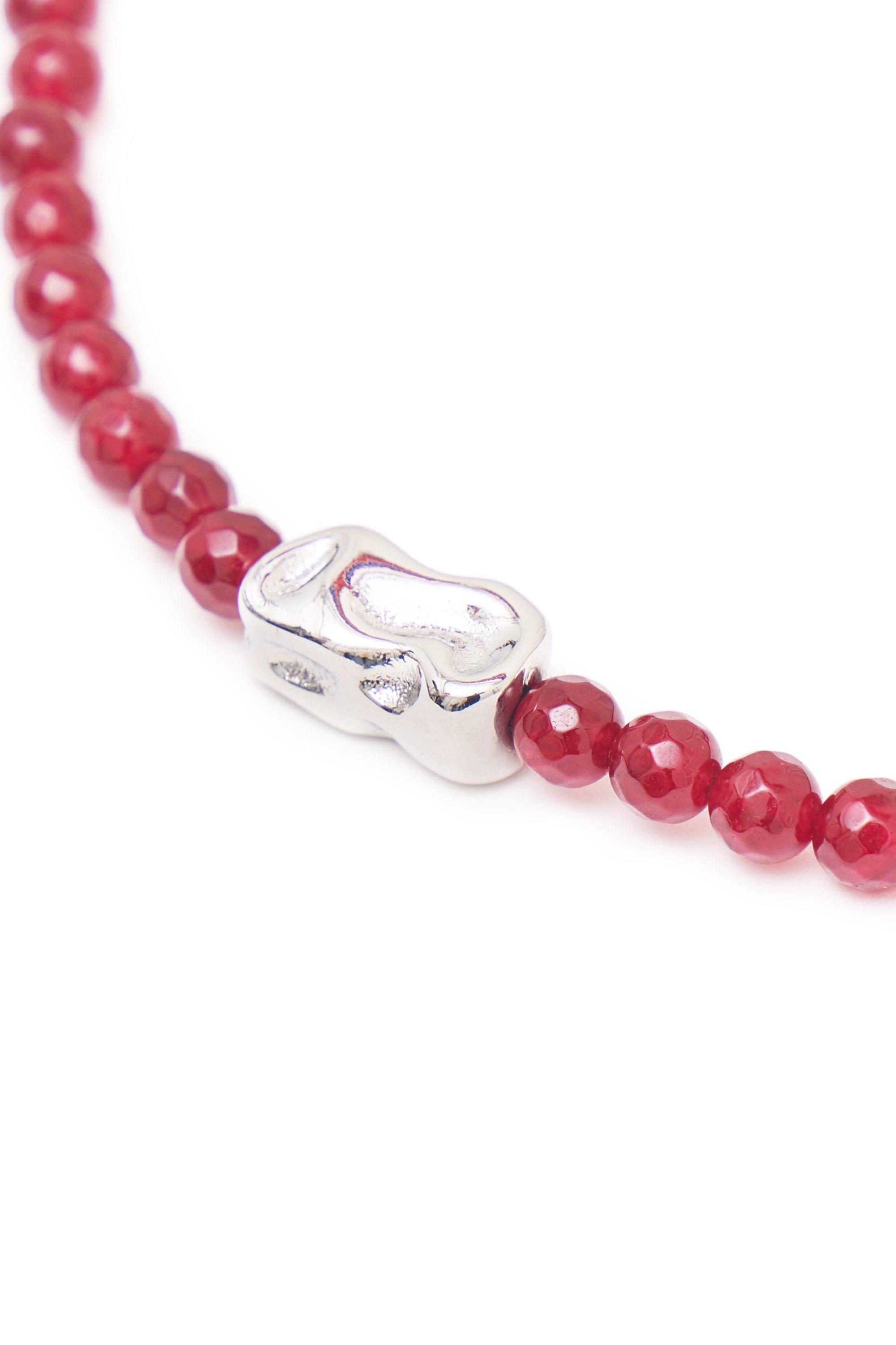 Ожерелье из агата