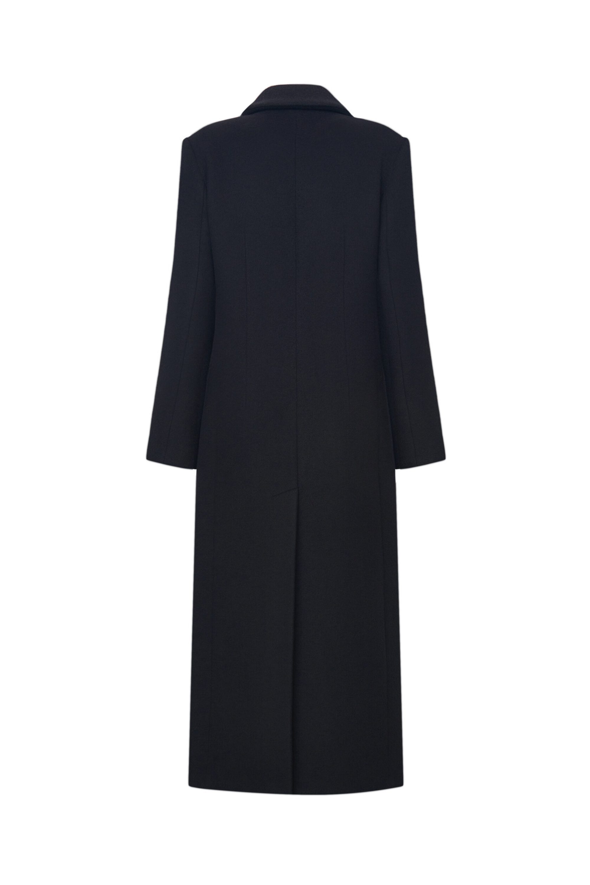 Пальто из 100% шерсти