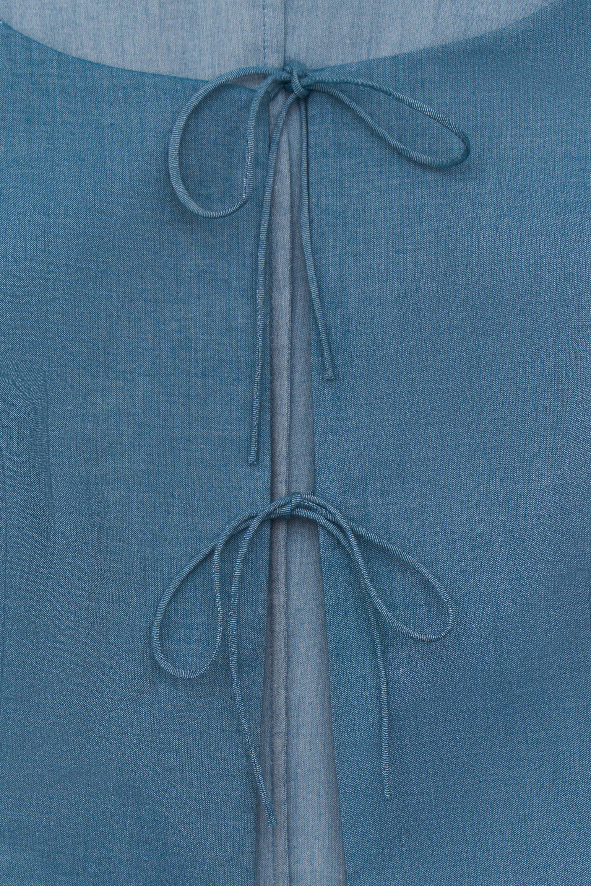 Топ на завязках Luisa