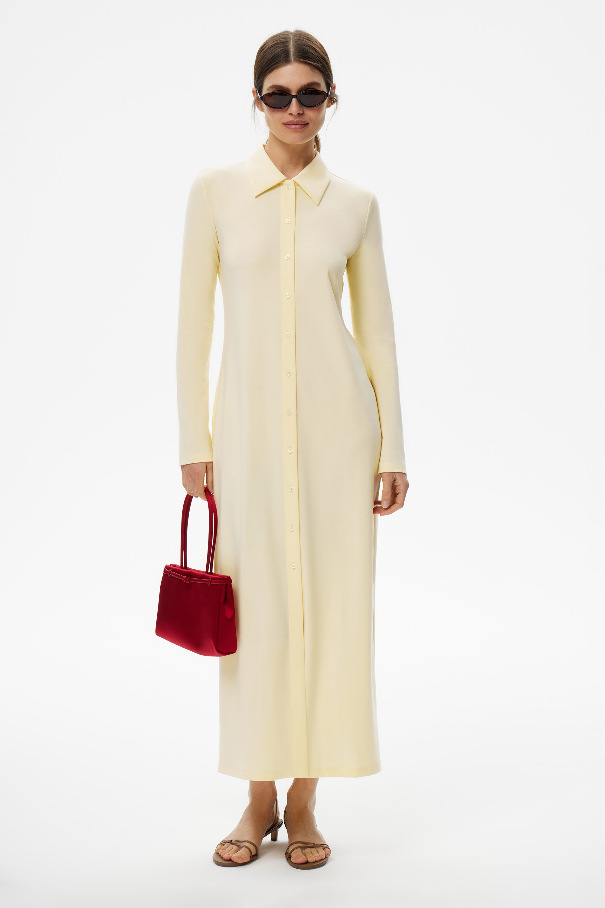 Трикотажное платье Rive