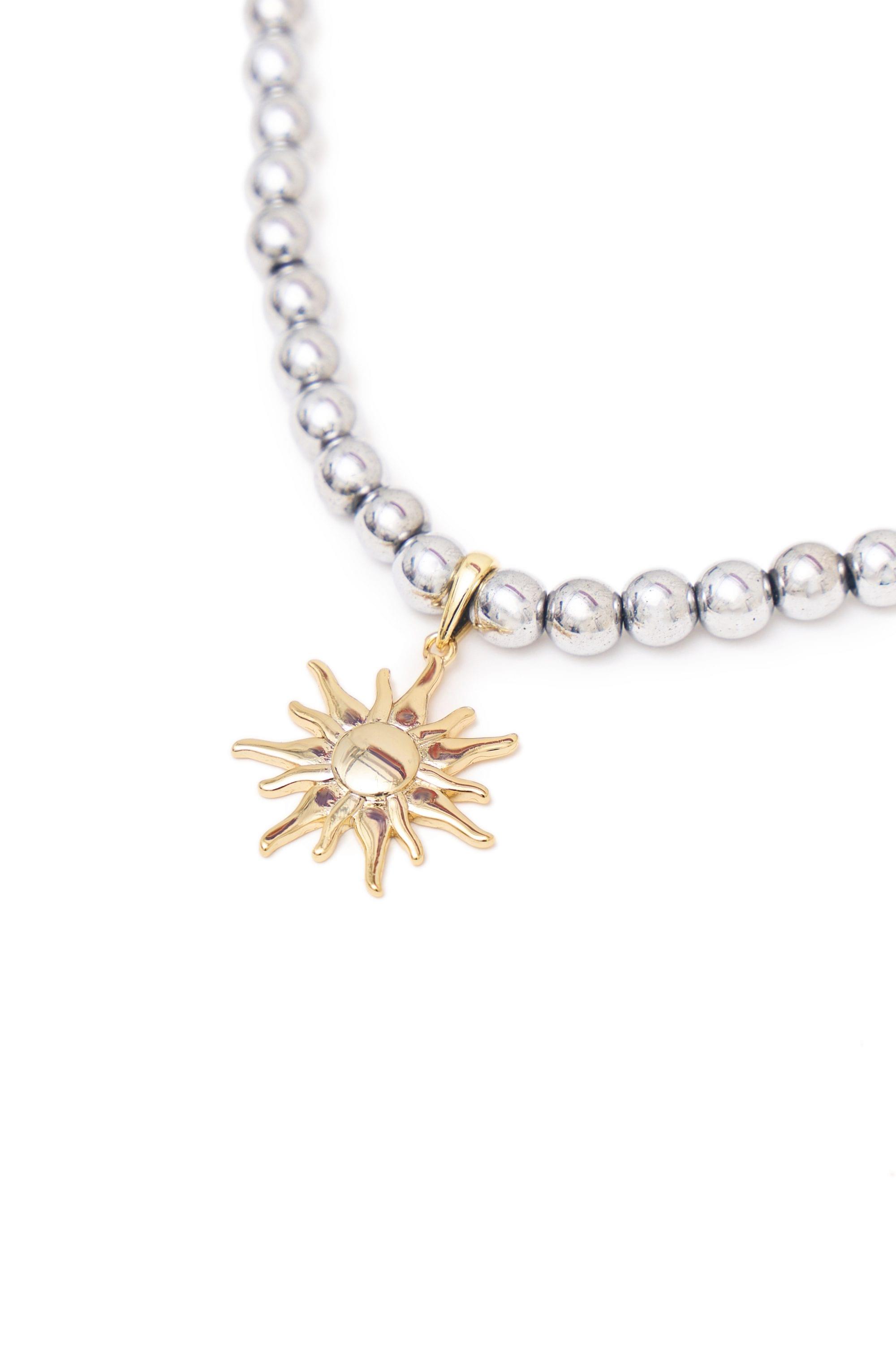 Ожерелье из гематита