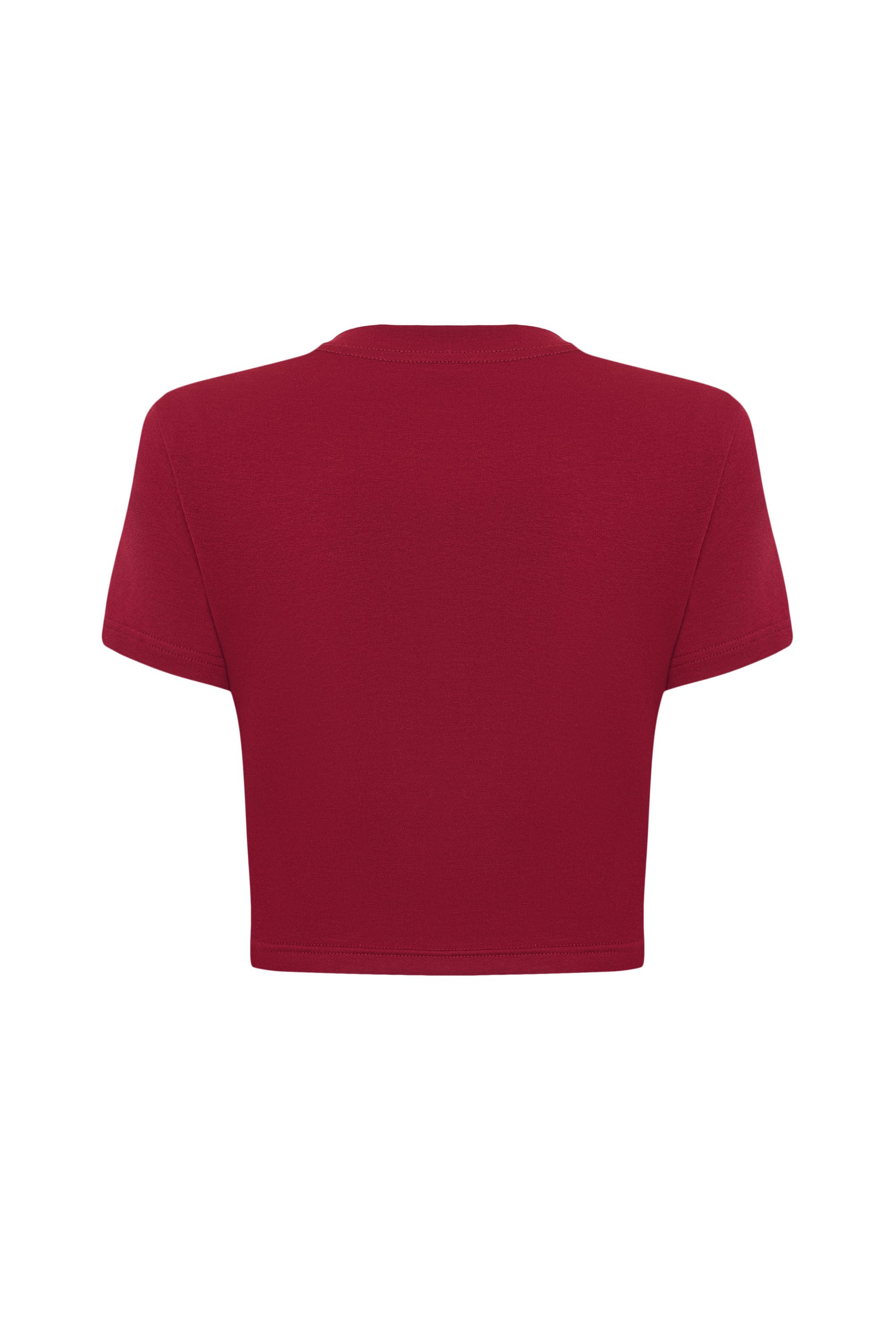 Укороченная футболка Shrimp coctail