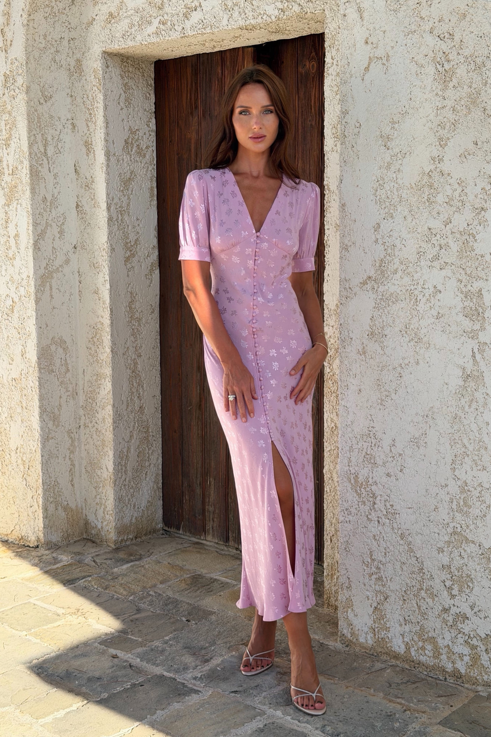 Платье Sea Breeze pink