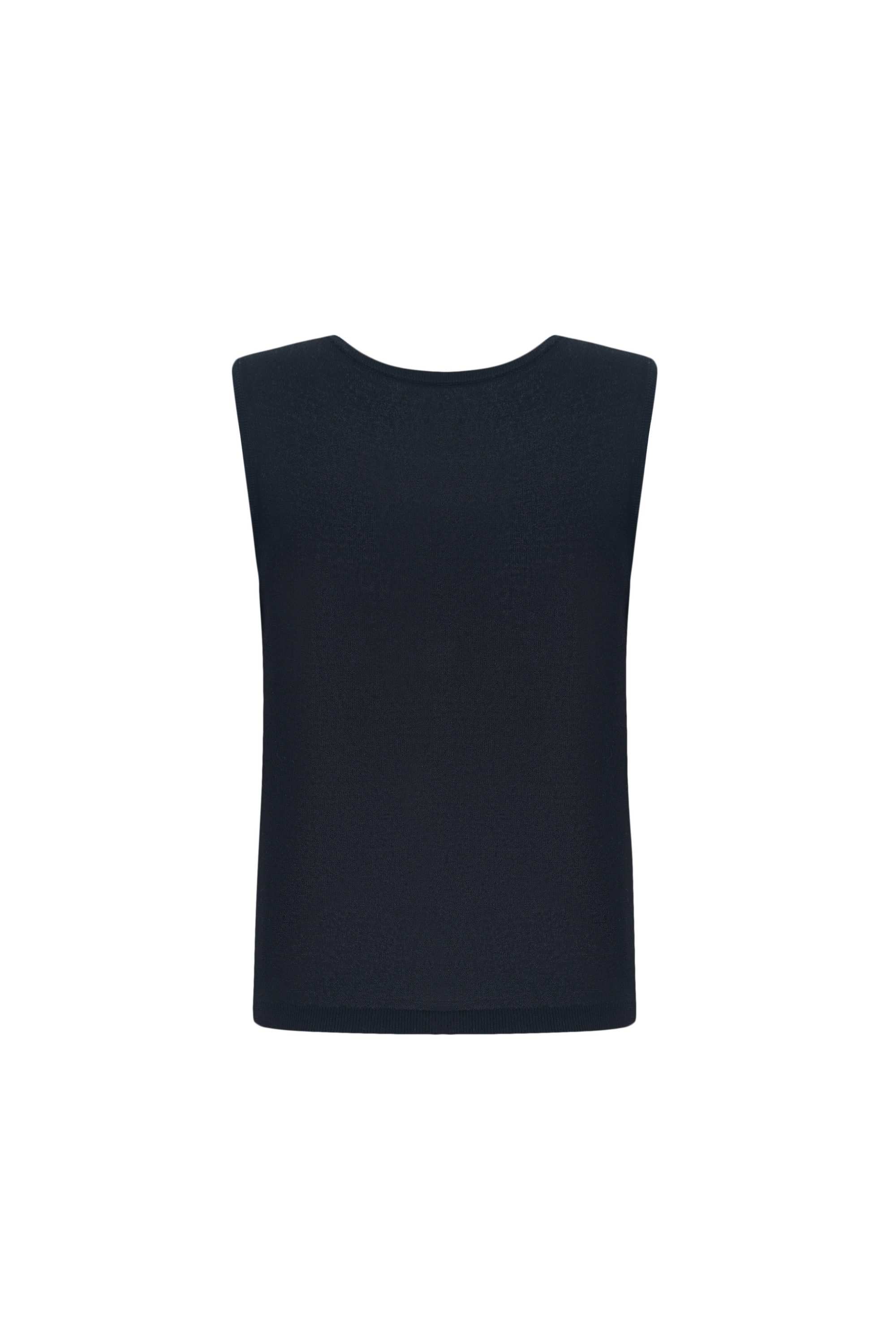 Топ из вискозы Voile noir