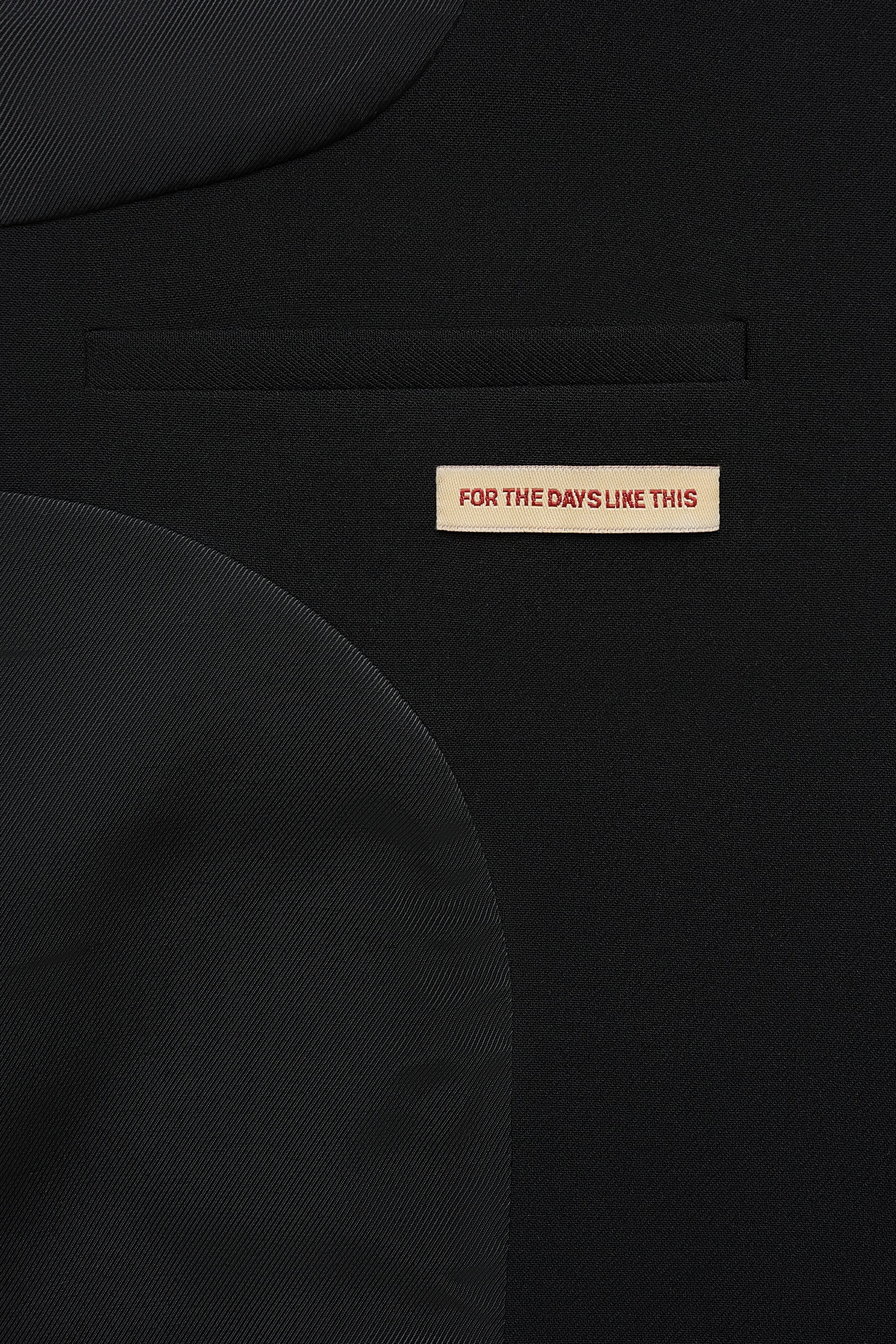 Жакет мужского кроя Snob noire 