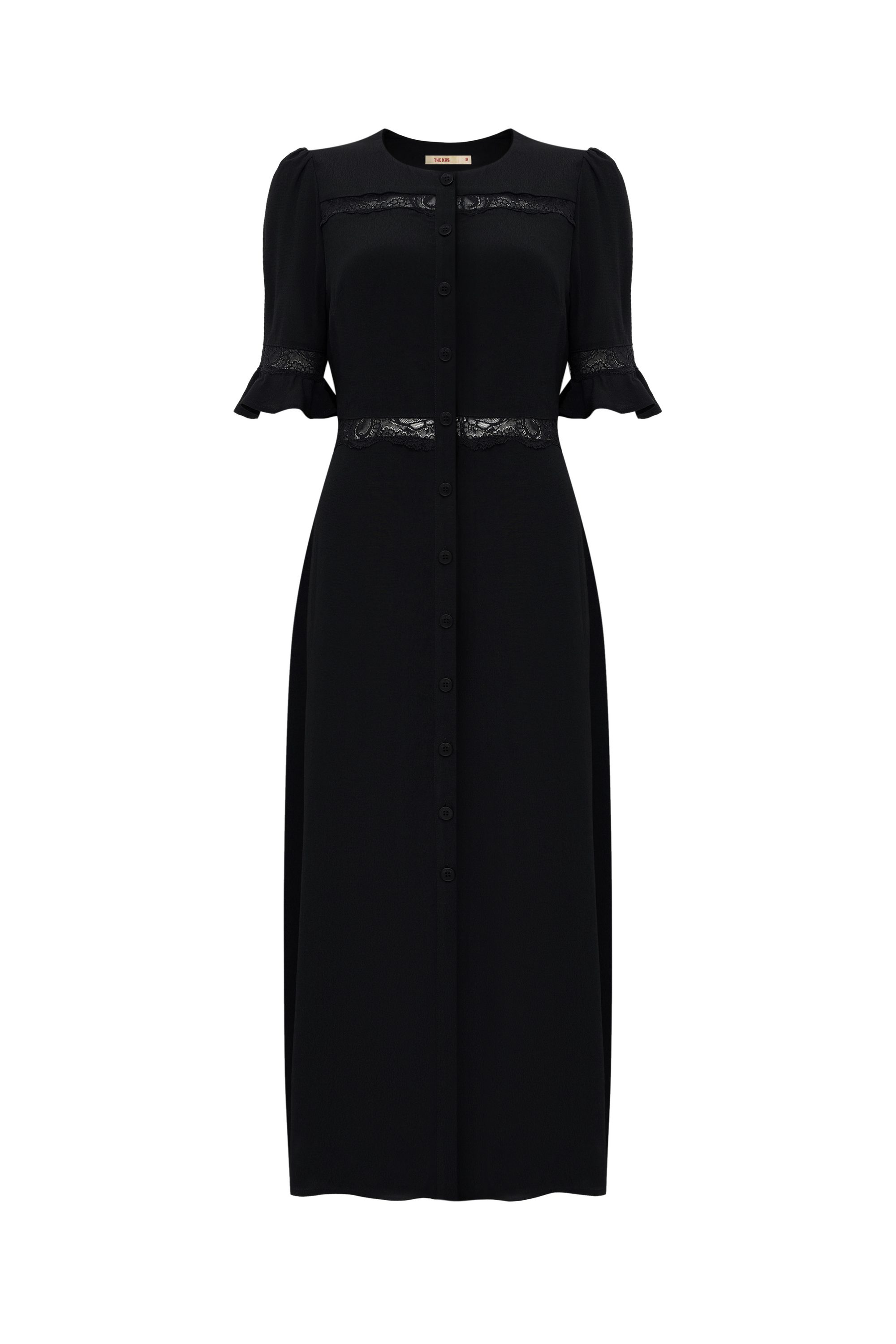 Платье с кружевом Malena