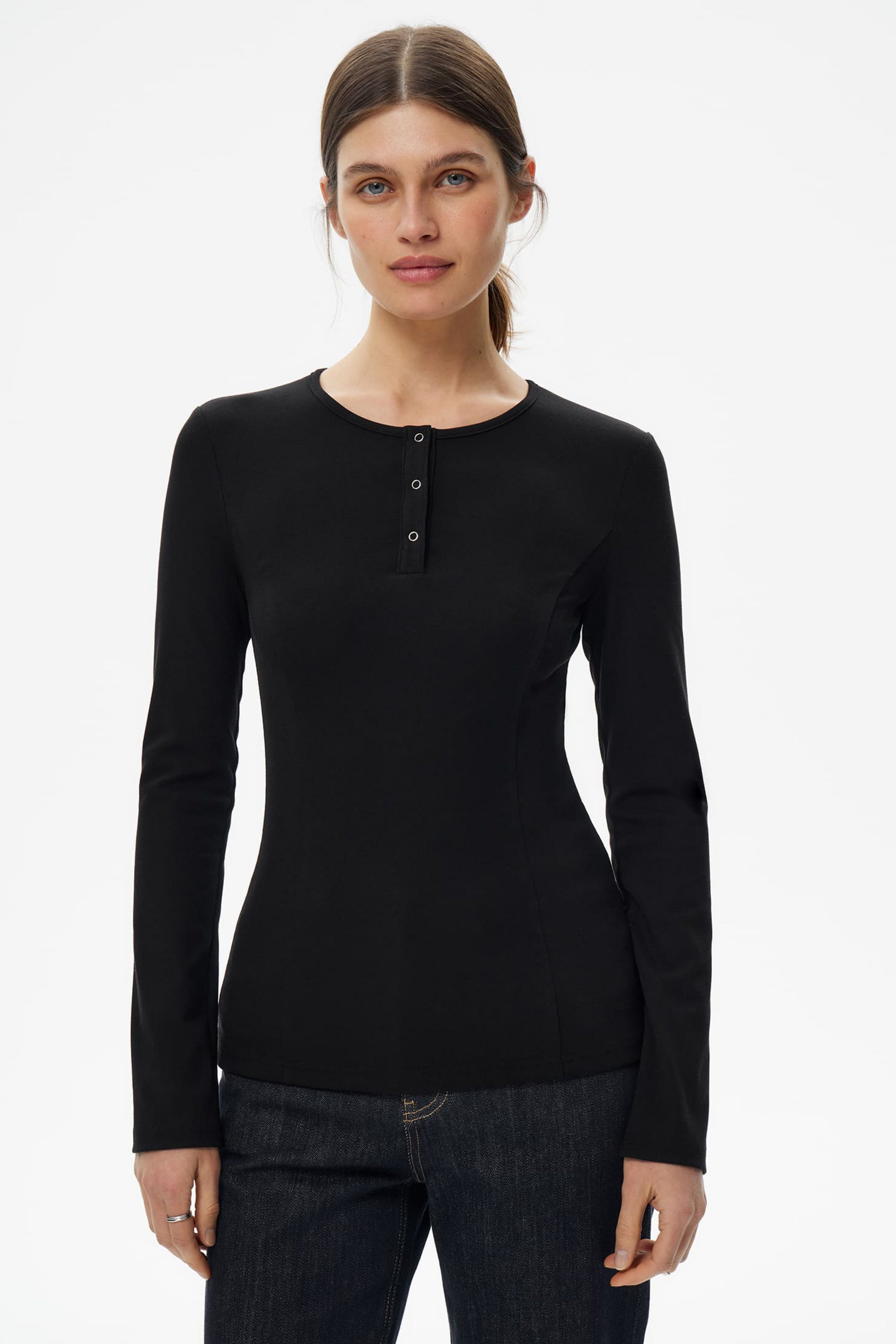 Лонгслив Lazy day noire