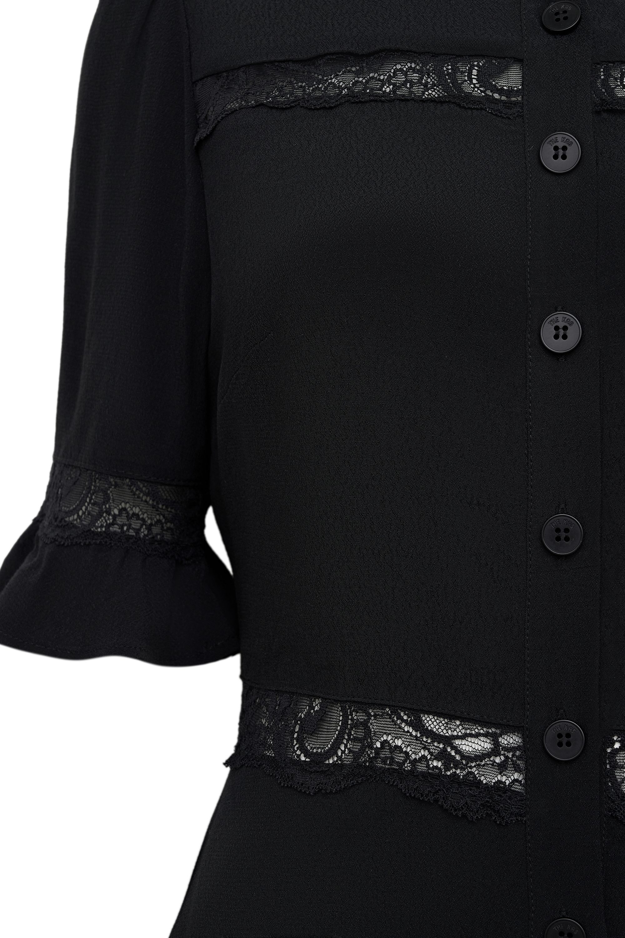 Платье с кружевом Malena