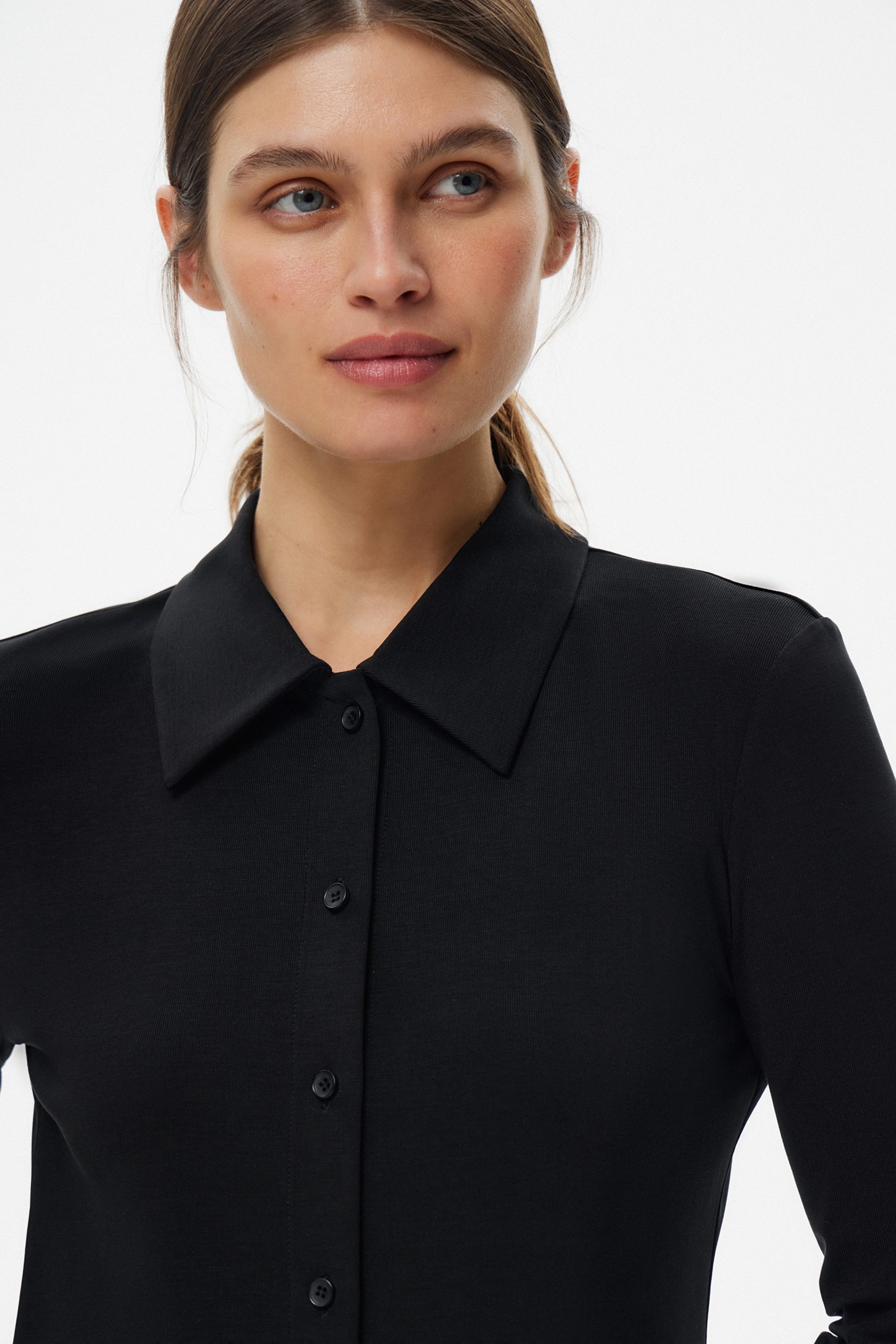 Трикотажное платье Rive noire