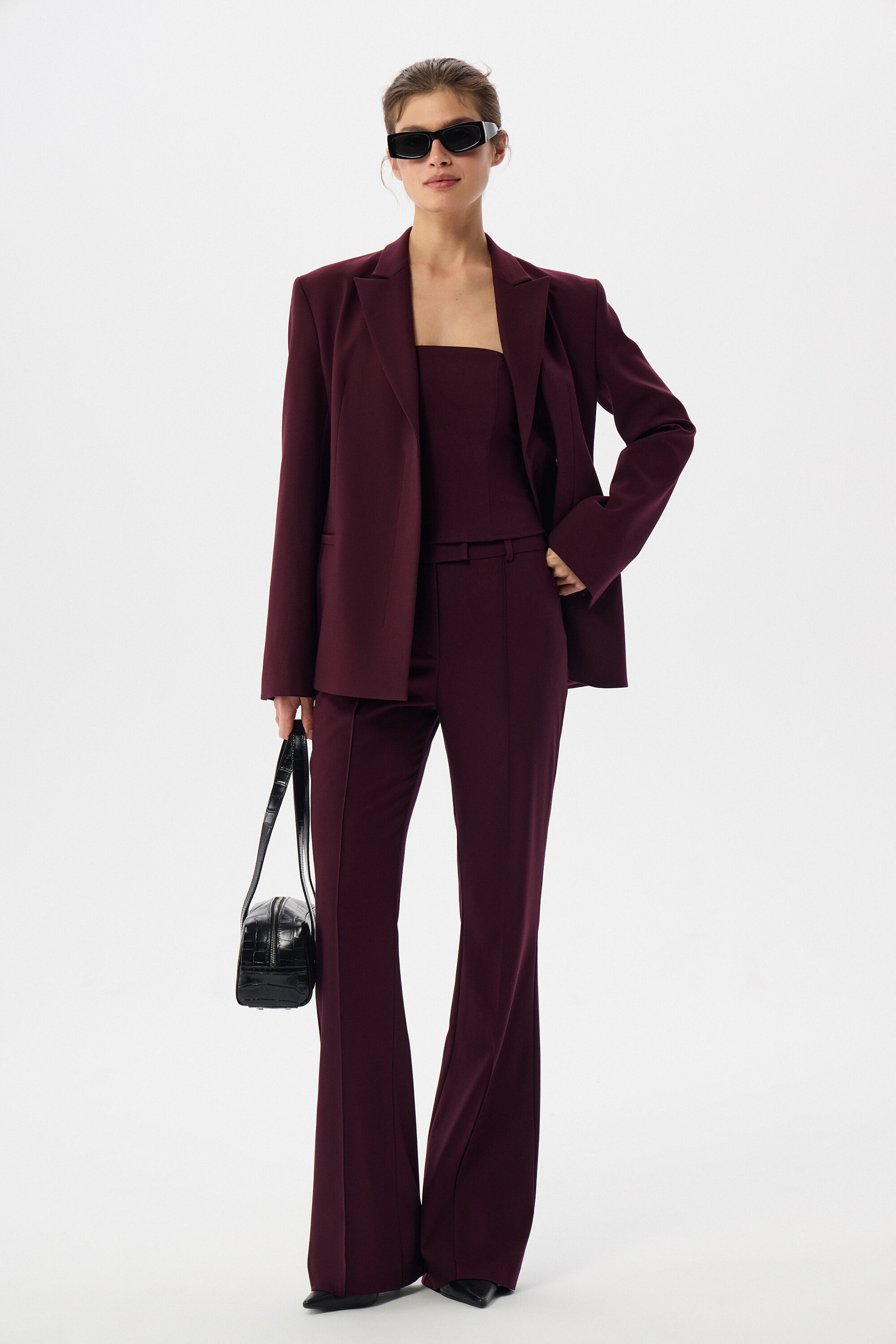 Жакет Linda Burgundy