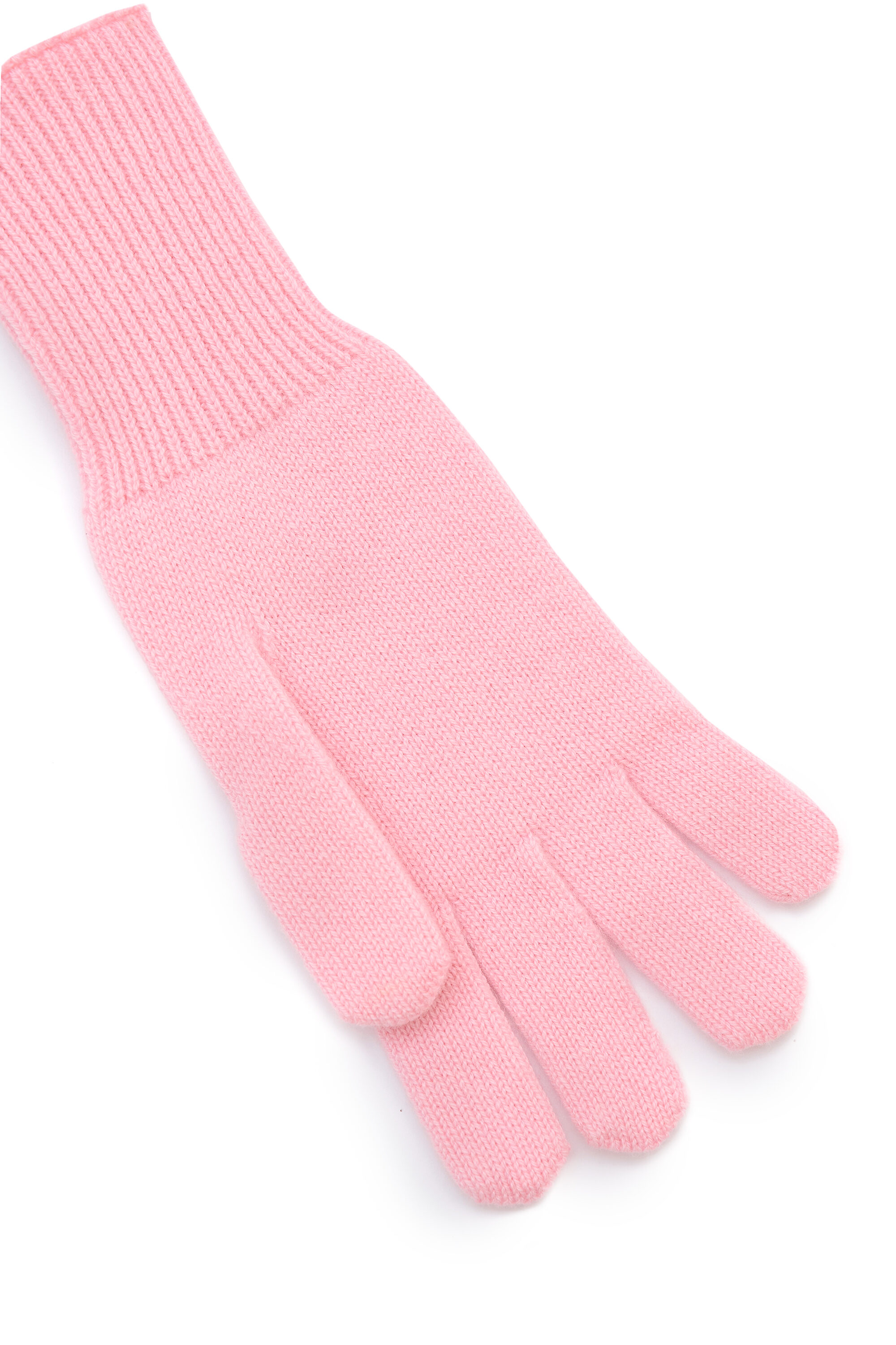 Перчатки из шерсти мериноса и кашемира Rose