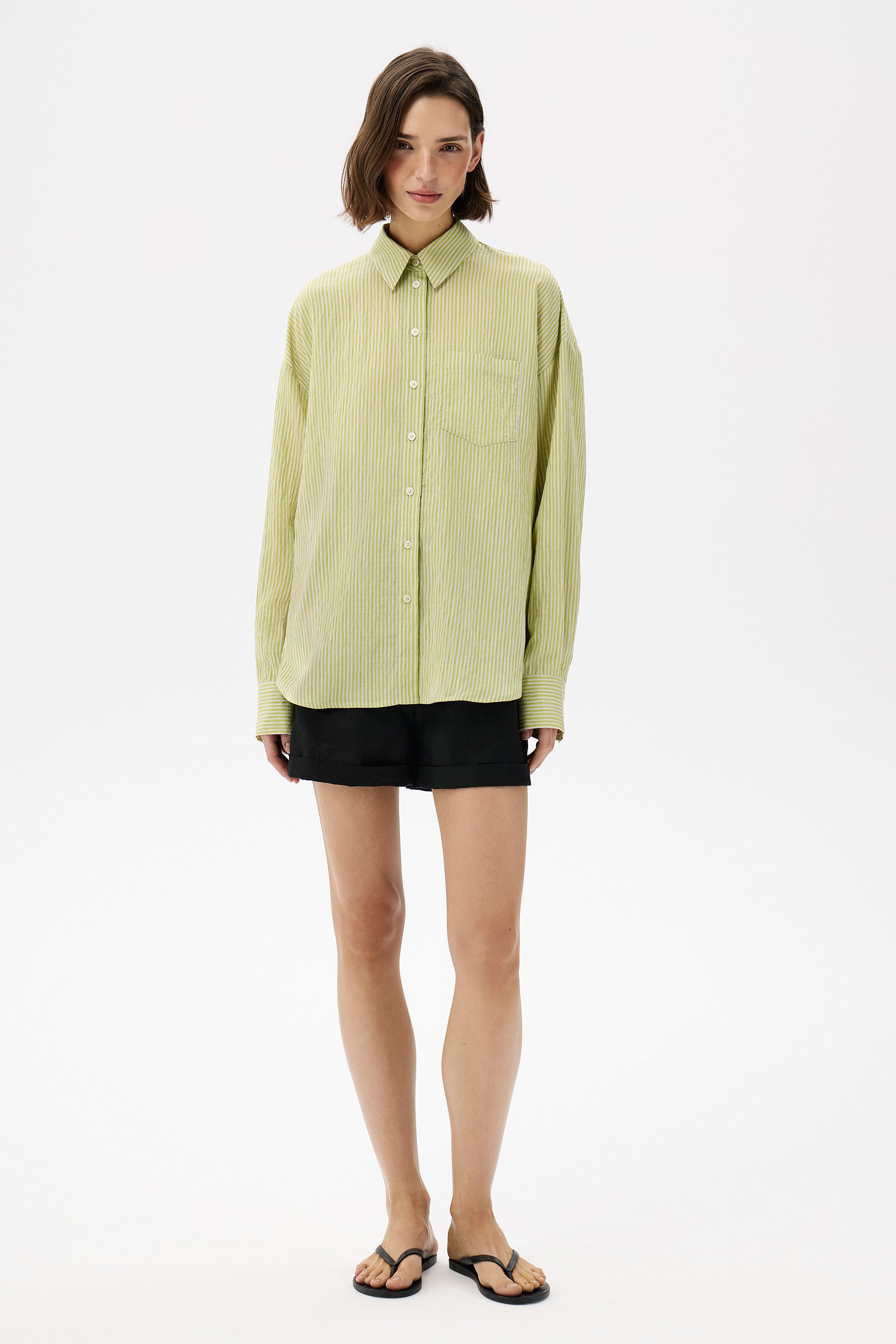 Рубашка из вискозы Mint